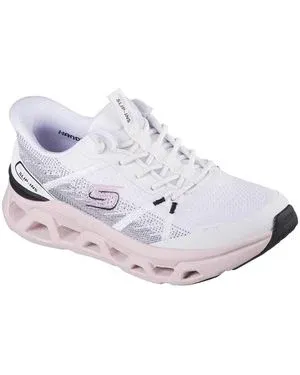 Skechers Slip-ins: Glide-step Altus Fast Lane Athletic Walking Sneakers - White