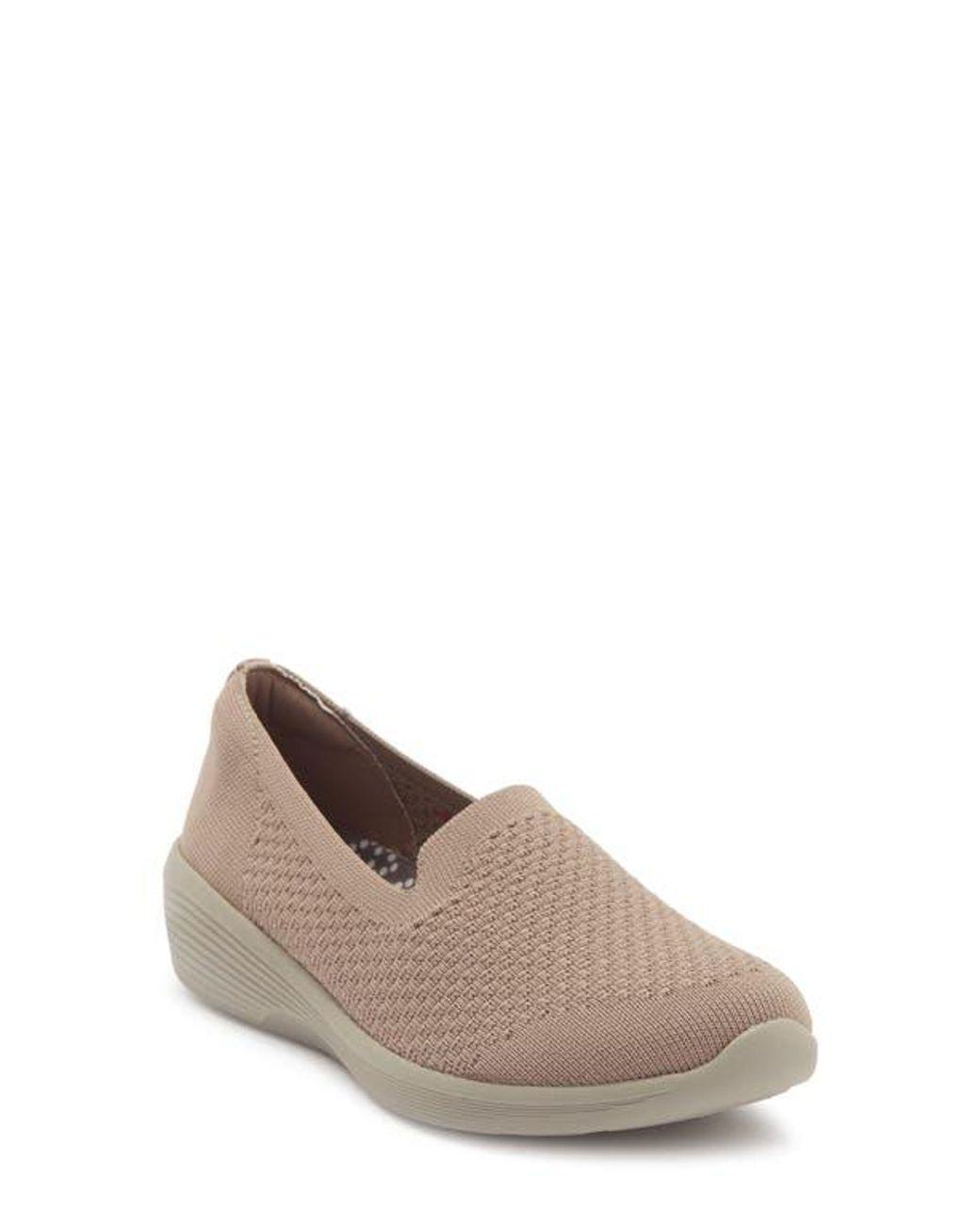 Women's Gray Arya Clear Skies Slip-On Sneaker