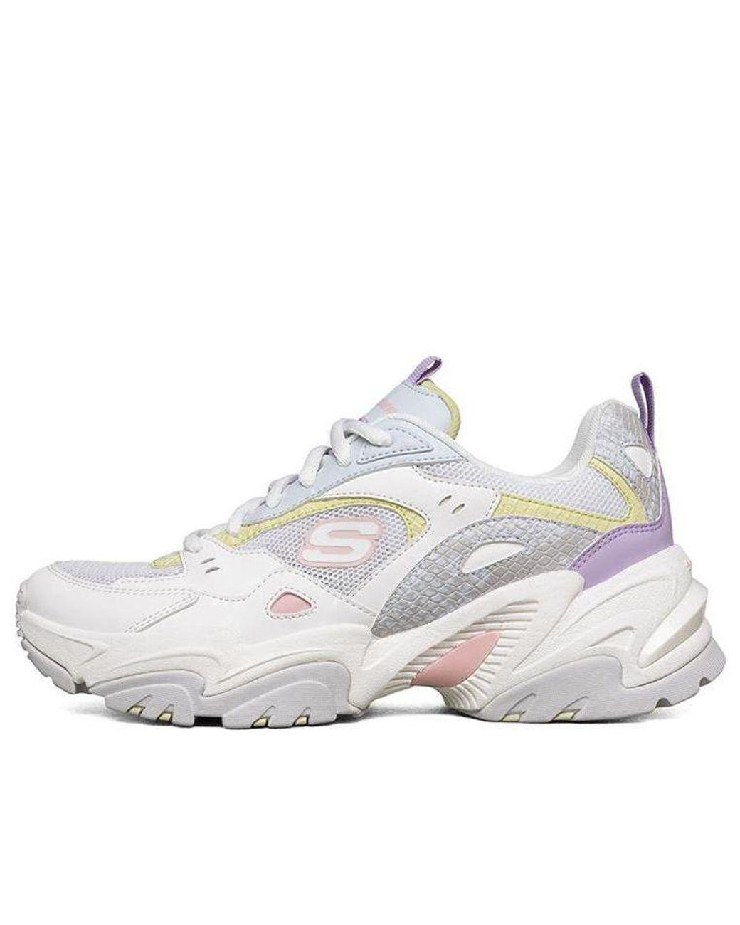 Women's White (Wmns) Stamina V2 Low Running Shoes Gs