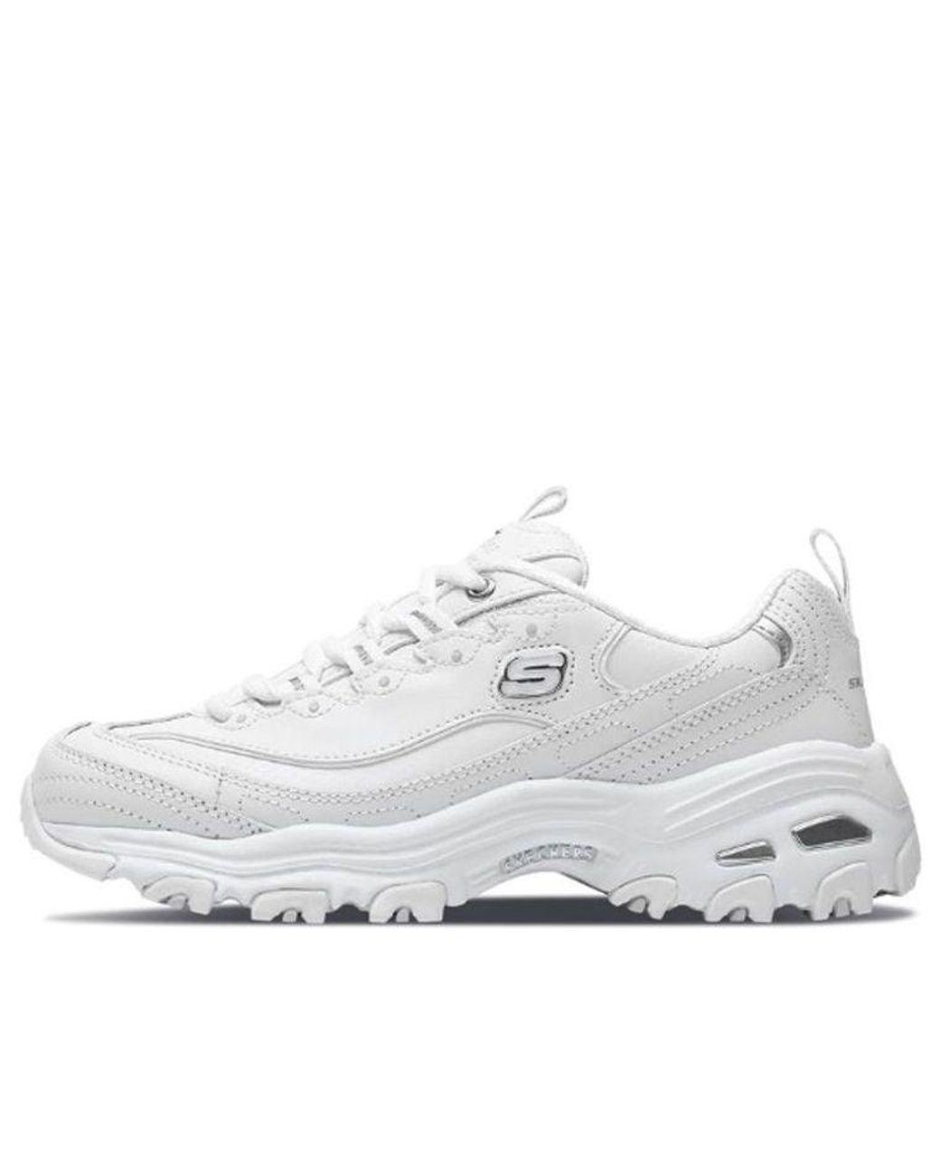 Women's White (Wmns) D'Lites Daddy Shoes