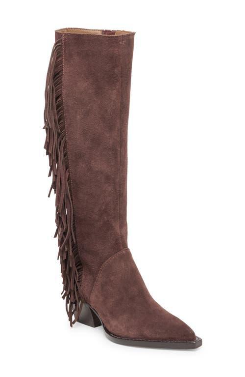 Dolce Vita Roley Fringe Western Boot