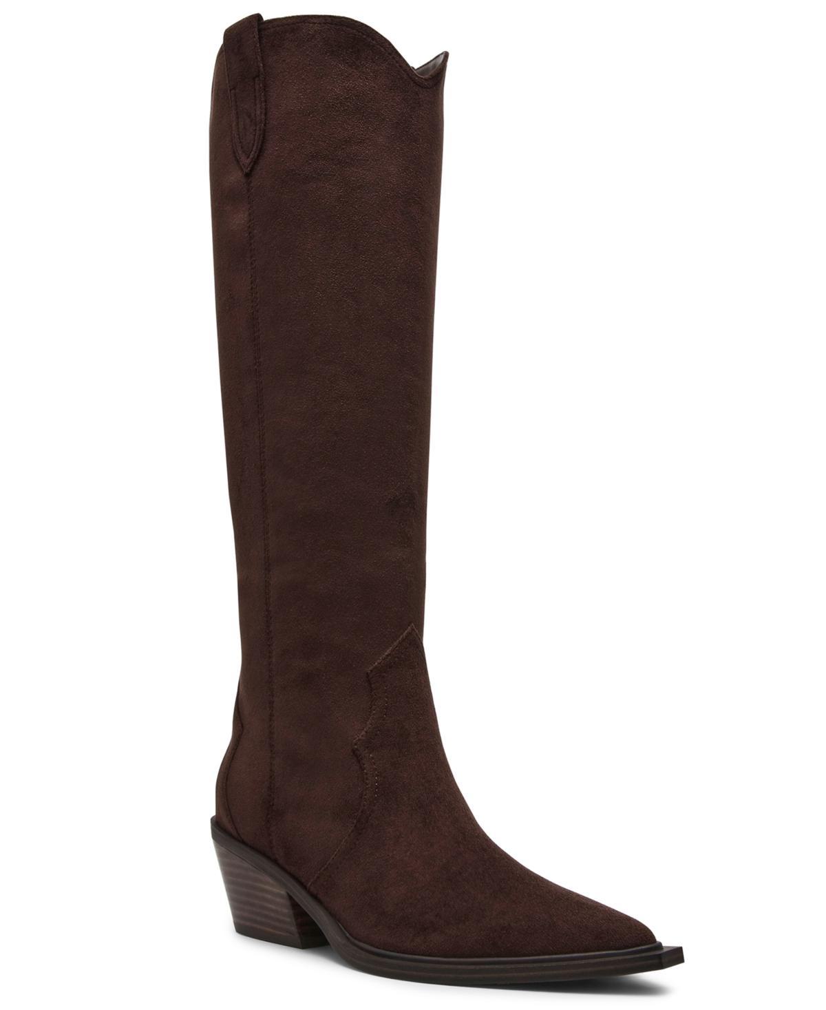 Dolce Vita Greva Tall Pull-on Cowboy Western Boots