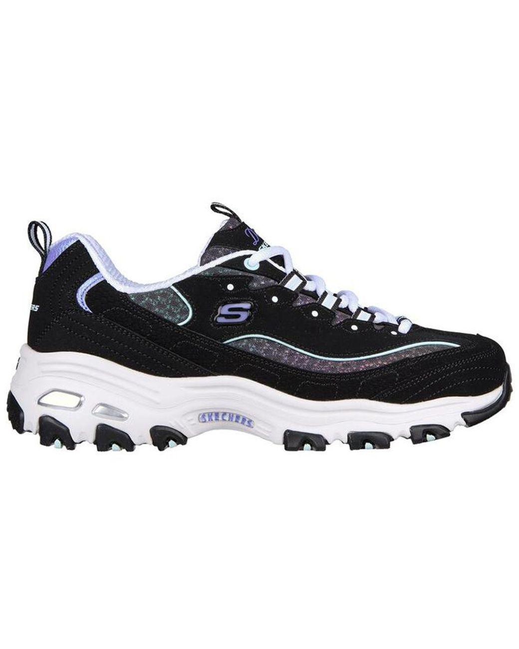 Women's Black (Wmns) D'Lites Glowing Path