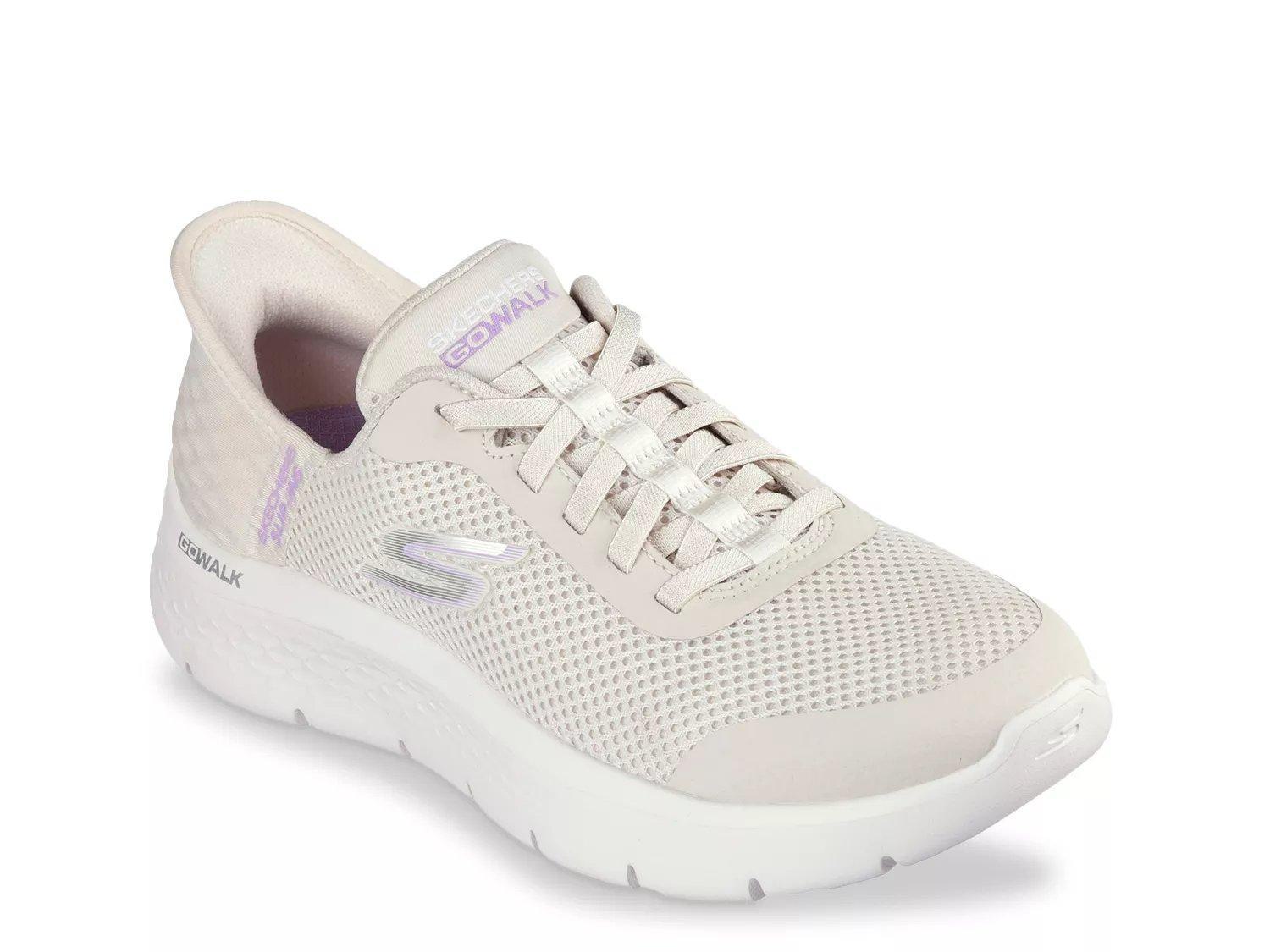 Skechers Wide Width Hands Free Slipins Go Walk Flex Grand Entry Slipon Sneaker