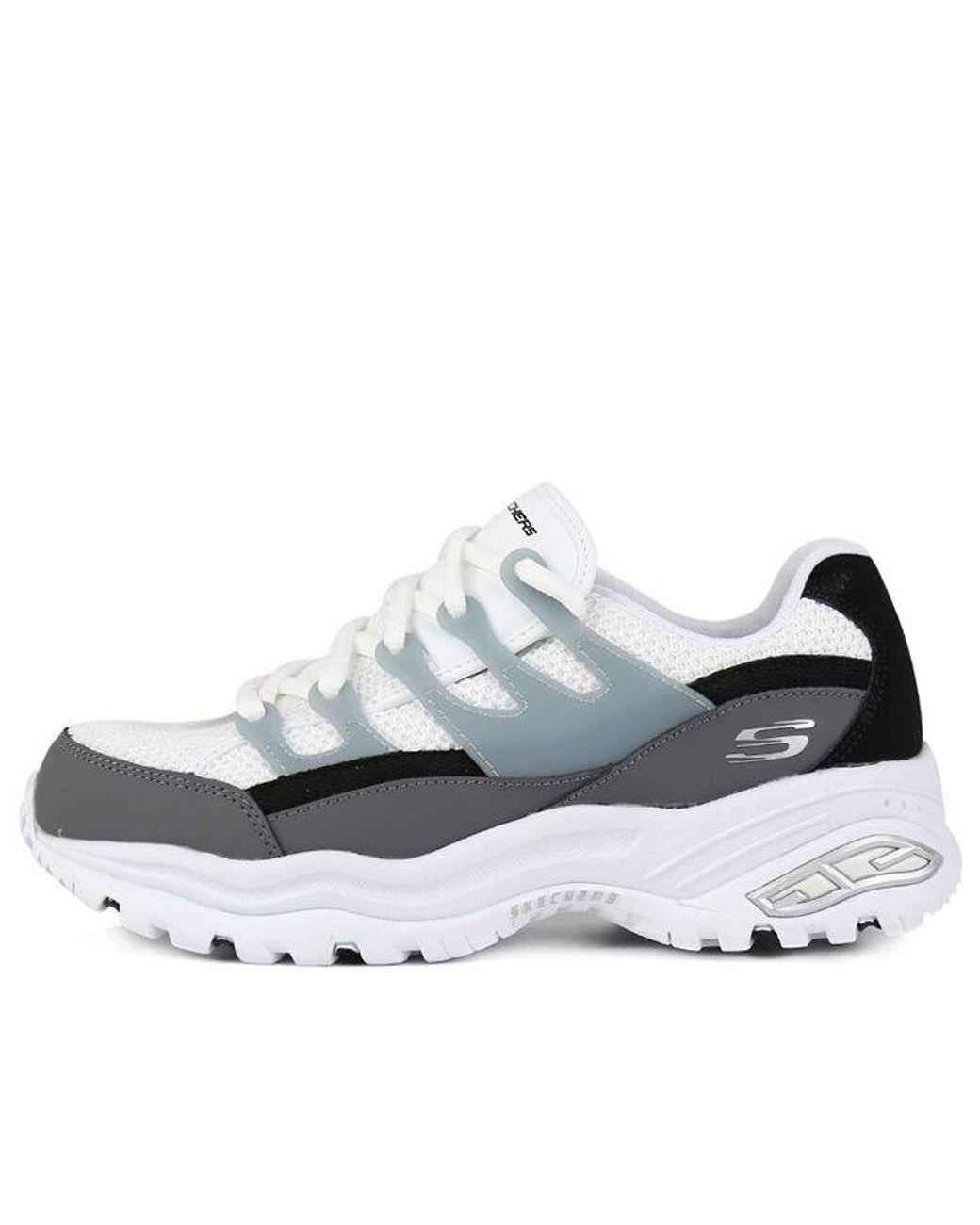 Women's White (Wmns) D'Lites Low-Top Daddy Shoes