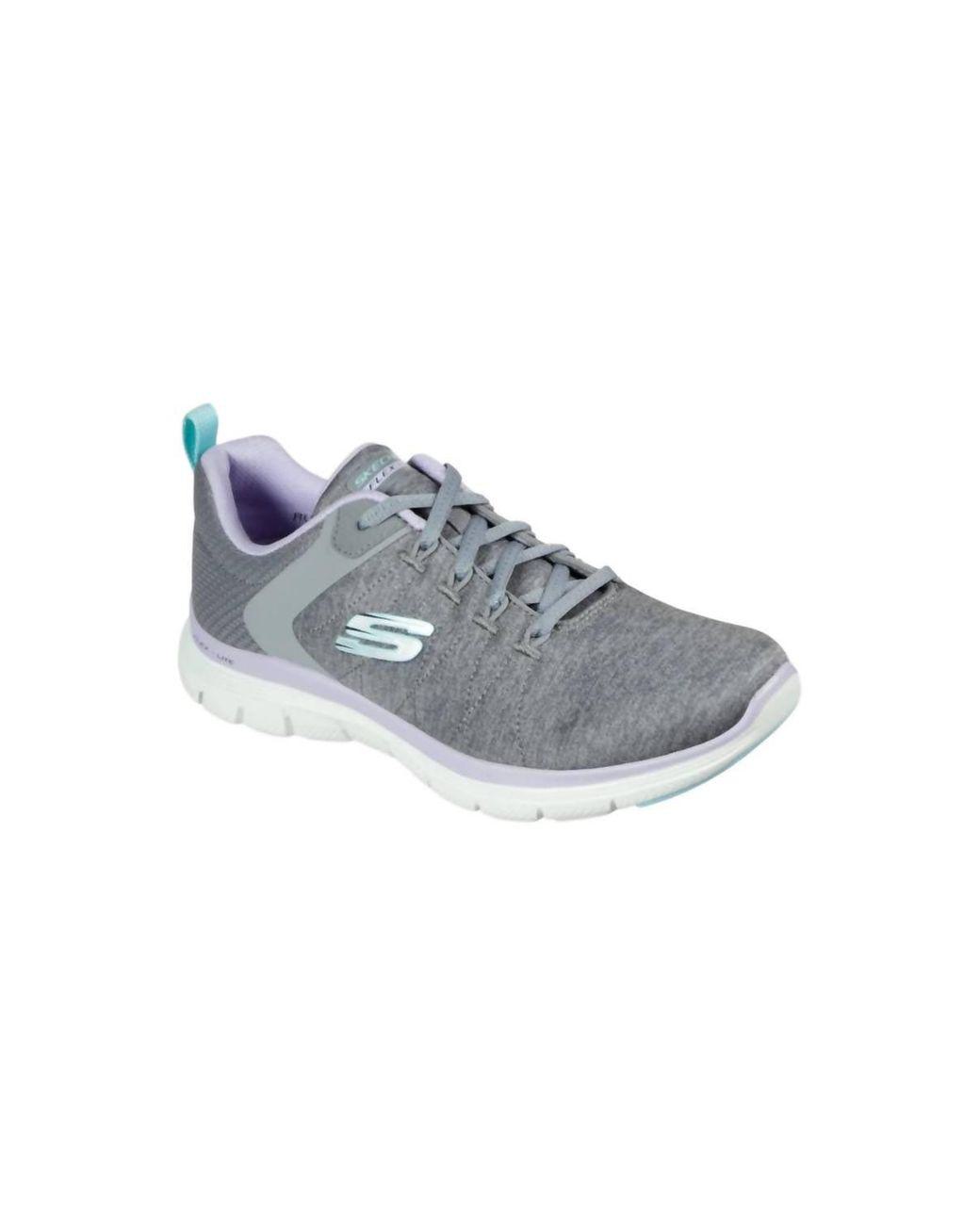Women's Blue Flex Appeal 4.0 Sneakers