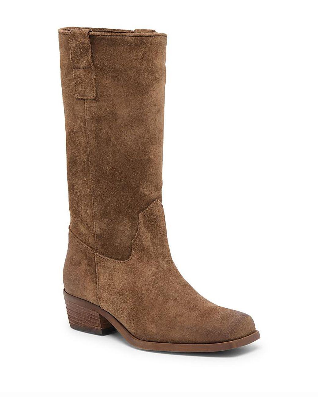 Women's Brown Romie Boots