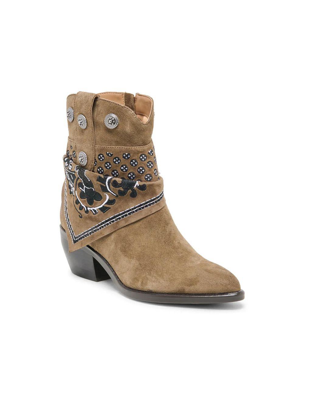 Women's Black Mekala Western Bootie