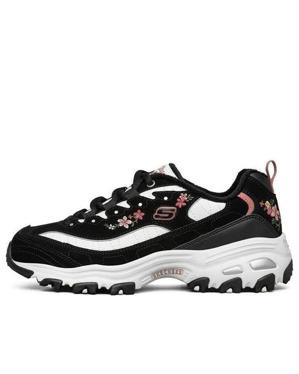 Women's Black (Wmns) D'Lites 1.0 Floral'