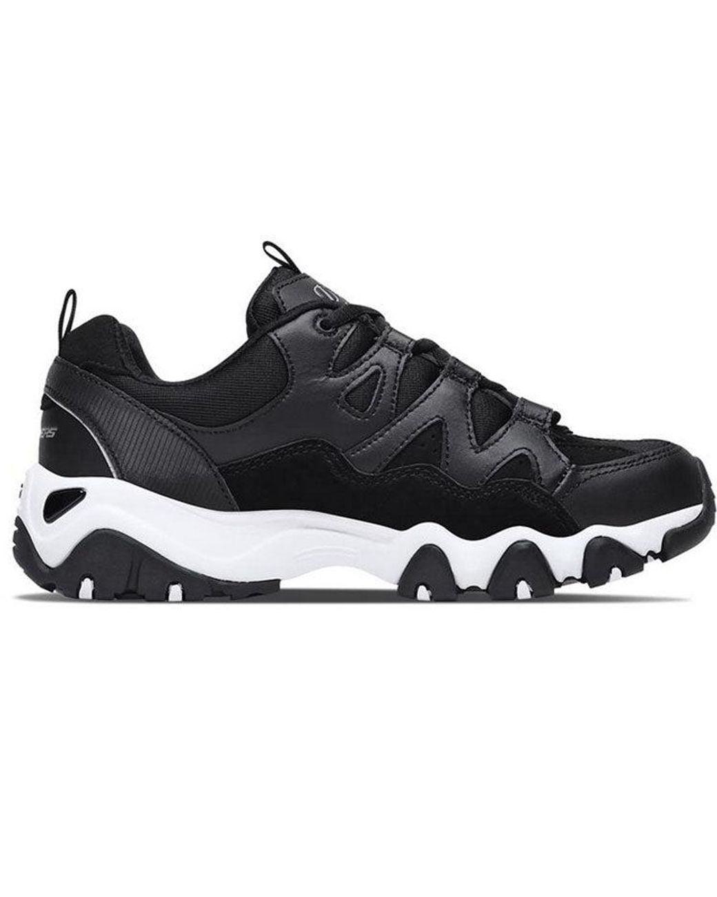 Women's Black (Wmns) D'Lites 2.0 Low-Top Running Shoes