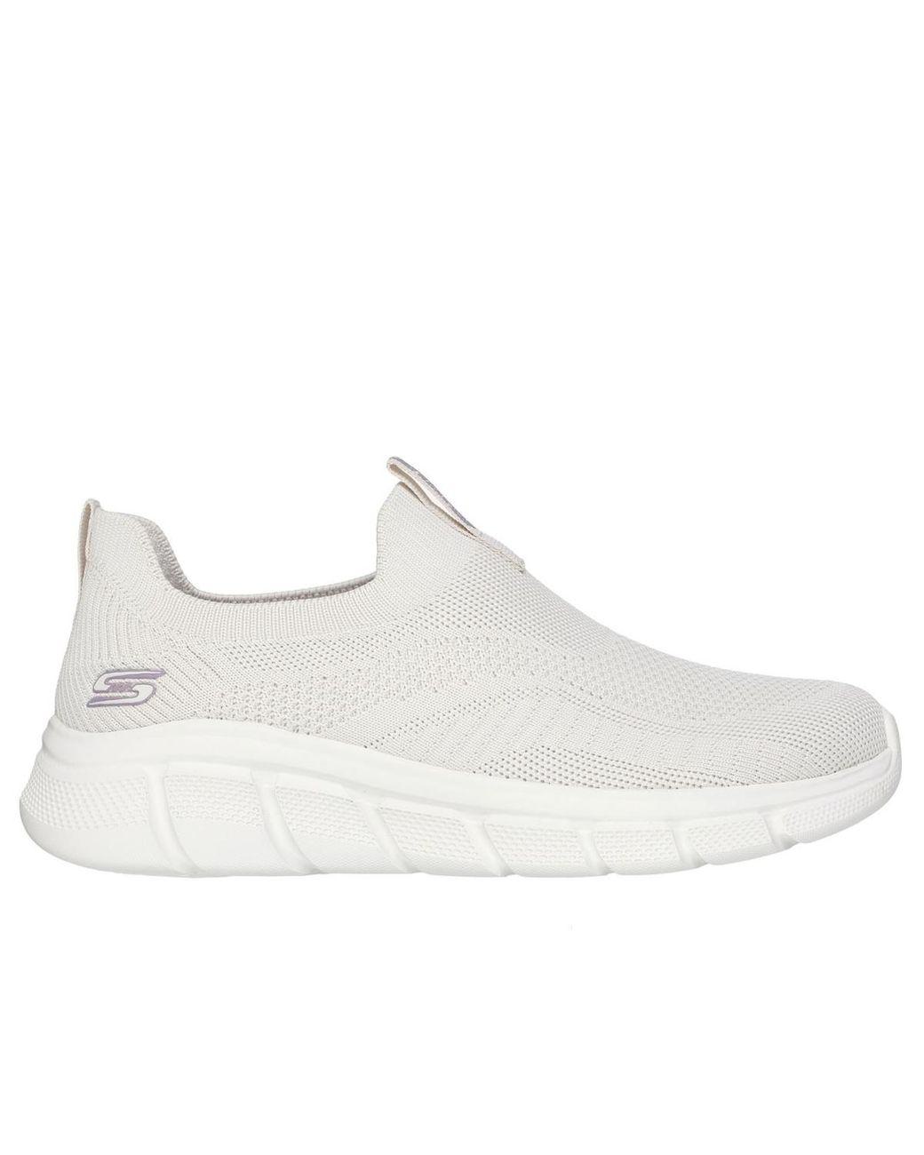 Women's White Bobs Sport B Flex