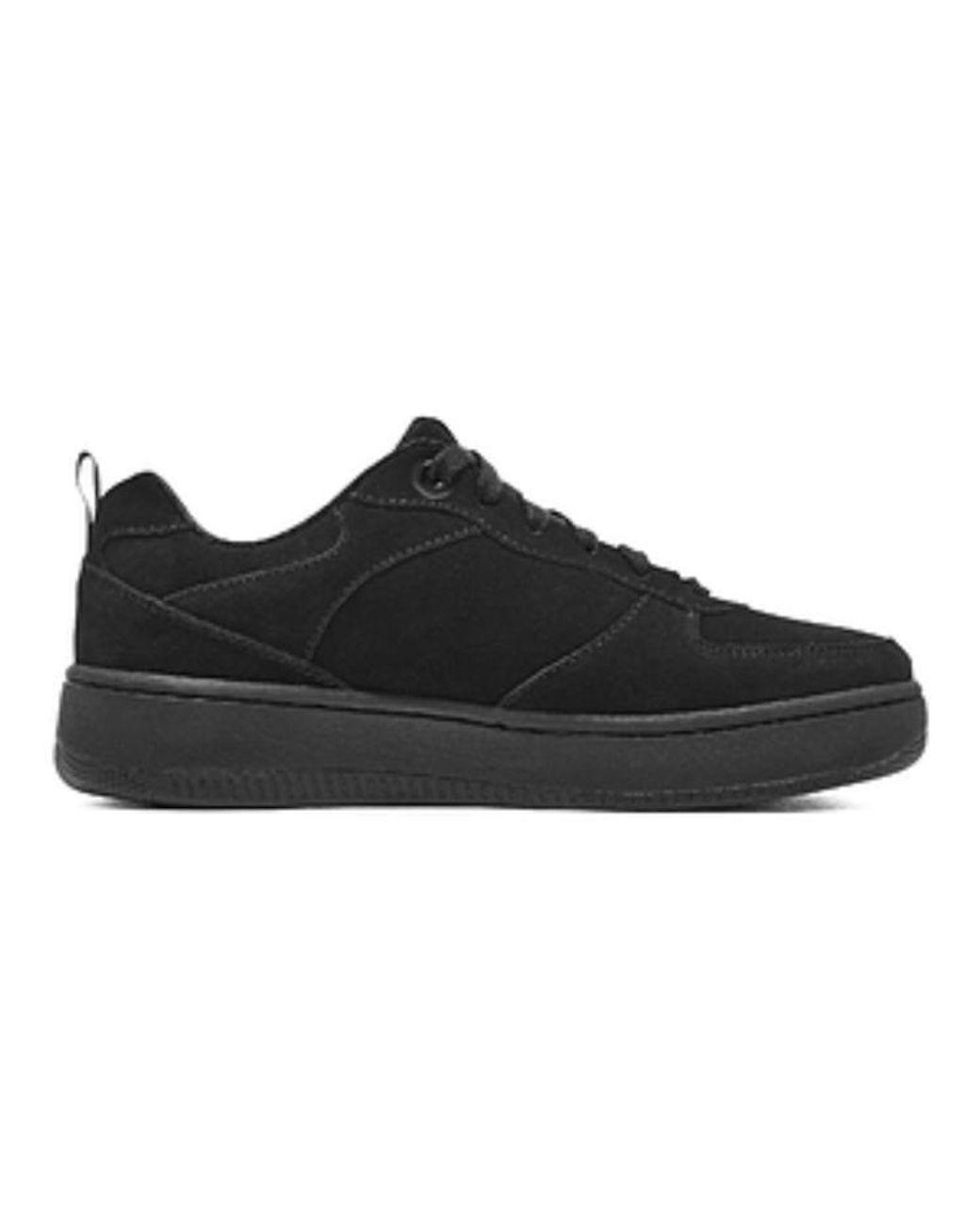 Women's Black (Wmns) Sport Casual Skate Shoes