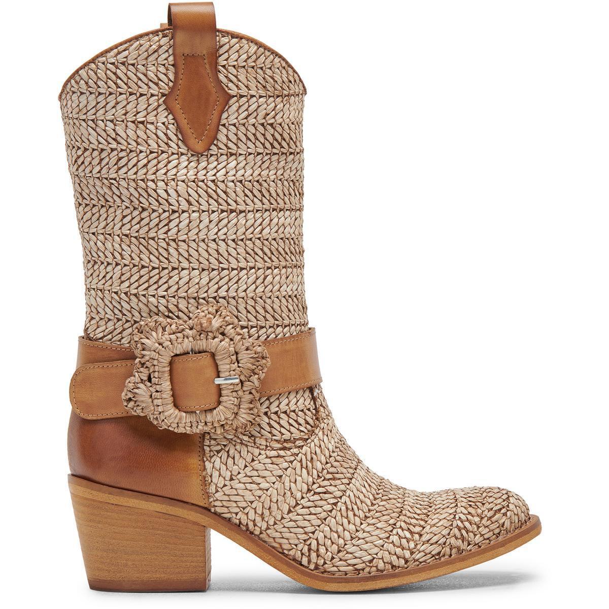 Dolce Vita Hoss Woven Pull On Cowboy, Western Boots