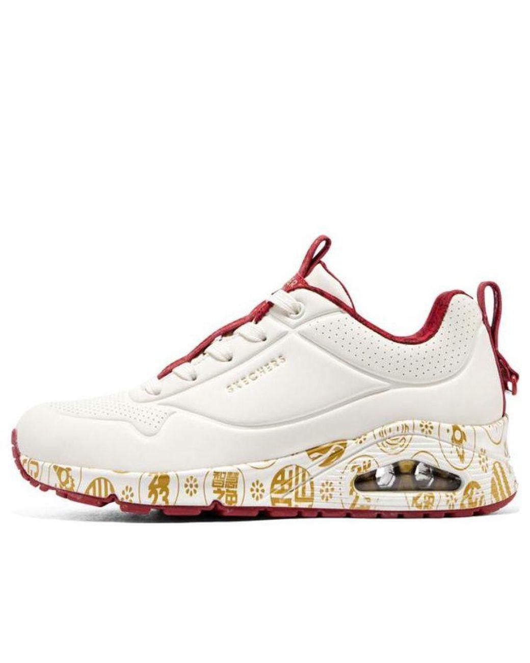 Women's White (Wmns) 2023 Year Of The Rabbit Uno Celebrat-Airy Athletic Sneakers