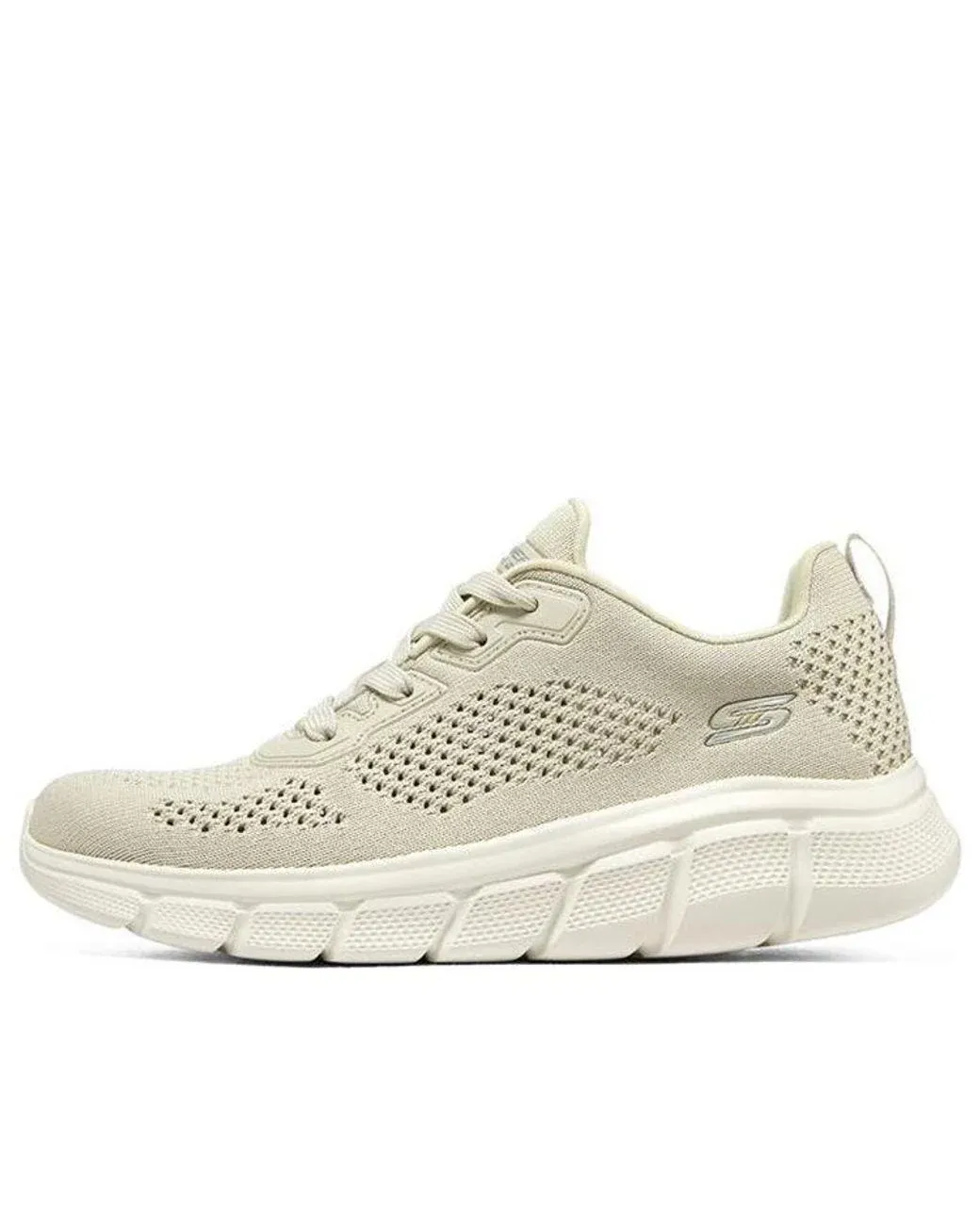 Women's White (Wmns) Bobs B Flex