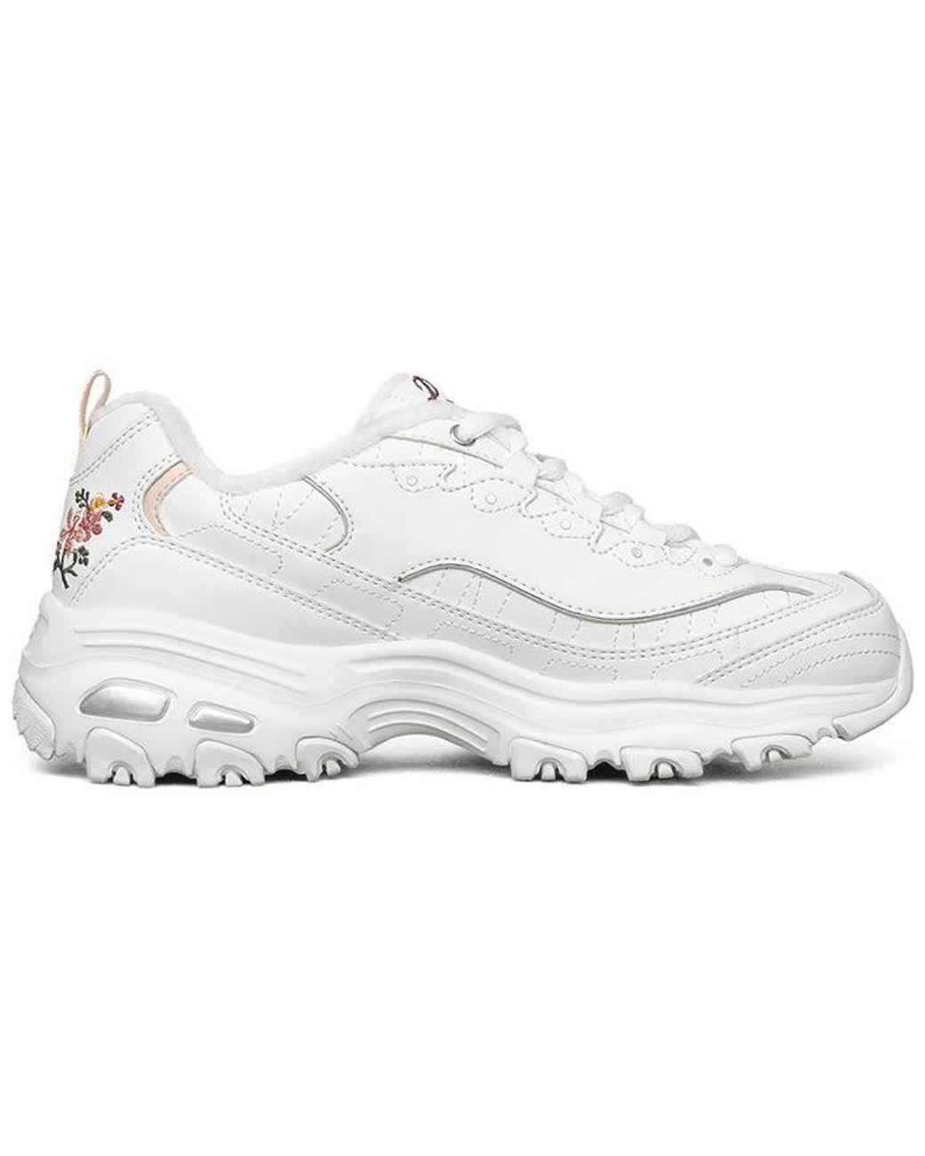 Women's White (Wmns) D'Lites 1.0 Floral'