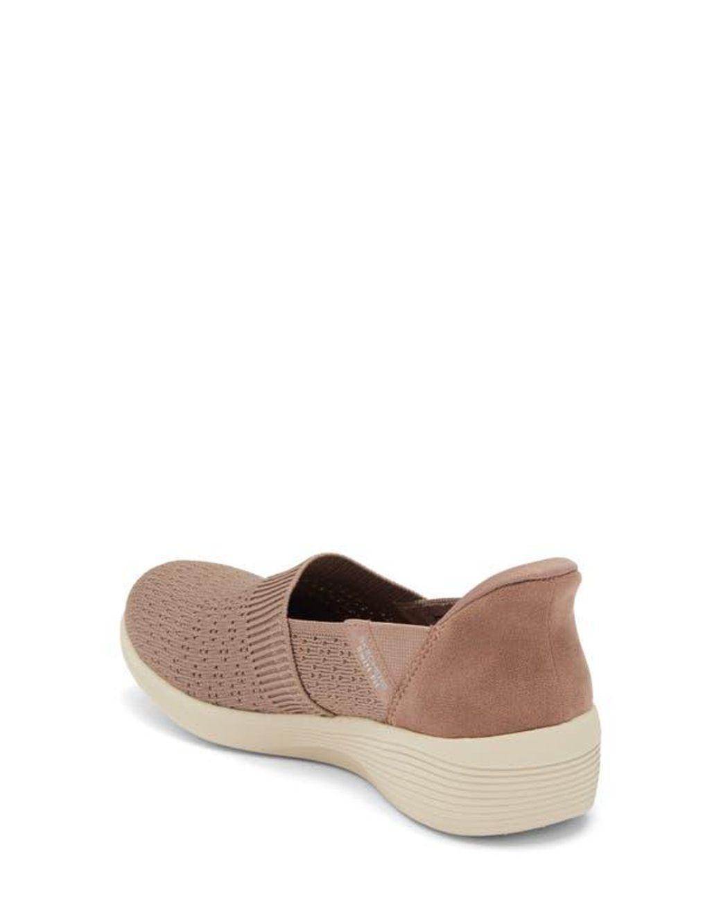 Women's Brown Arya Swift-Fit Slip-On Sneaker