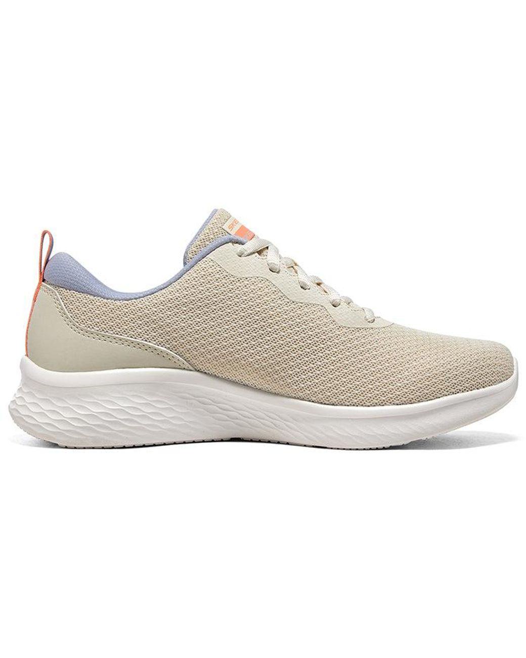Women's White (Wmns) Skech-Lite Pro 'Natural'