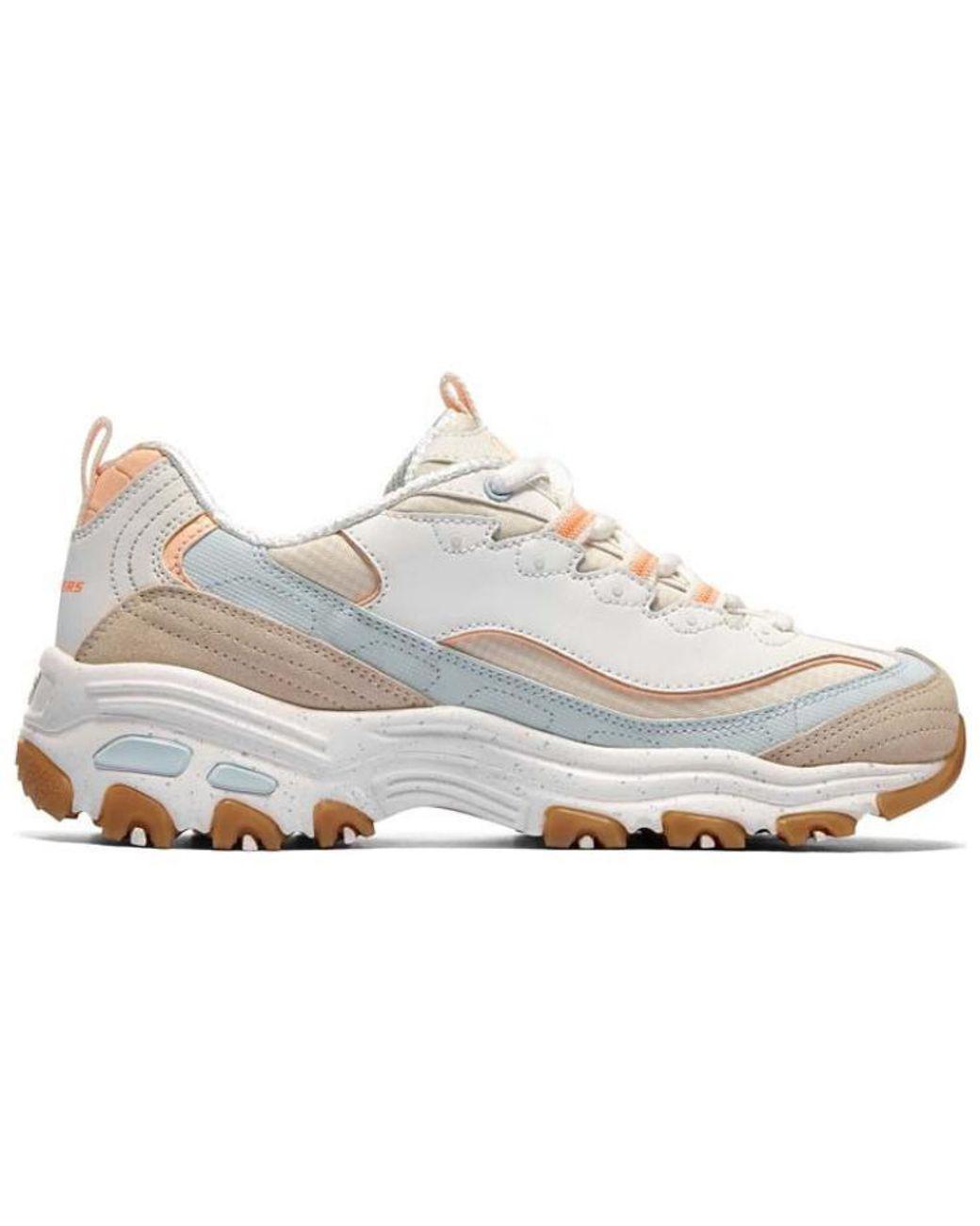 Women's White (Wmns) D'Lites 'Natural'