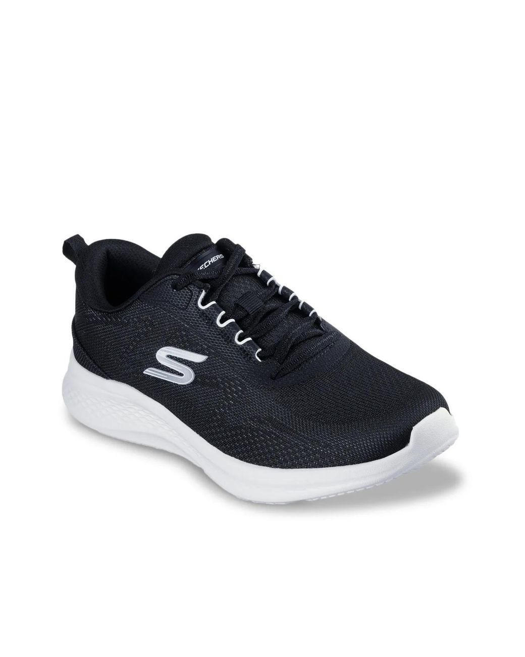 Women's Blue Wide Width Skechlite Pro 2.0 Everyday Pace Sneaker