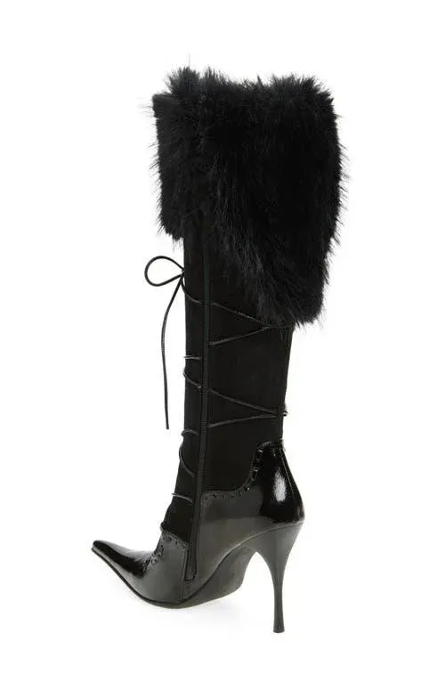Jeffrey Campbell Verbier Knee High Boot