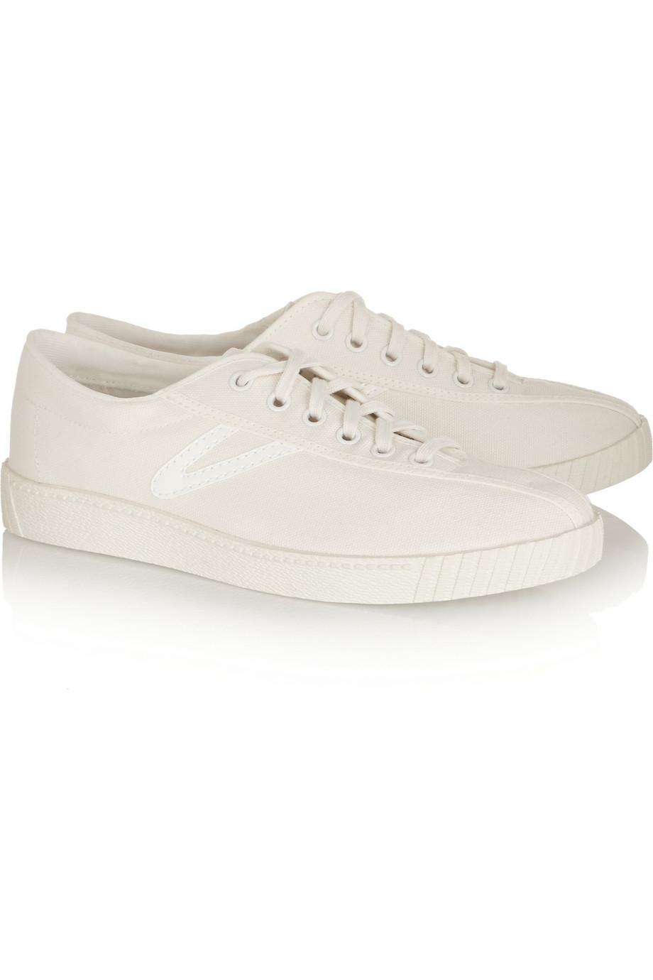 Tretorn Nylite Canvas Tennis Sneakers
