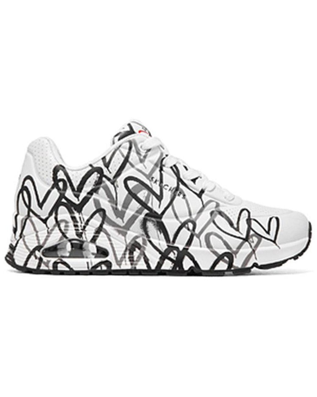 Women's White (Wmns) Uno-Spread The Lovewbgy X James Goldcrown