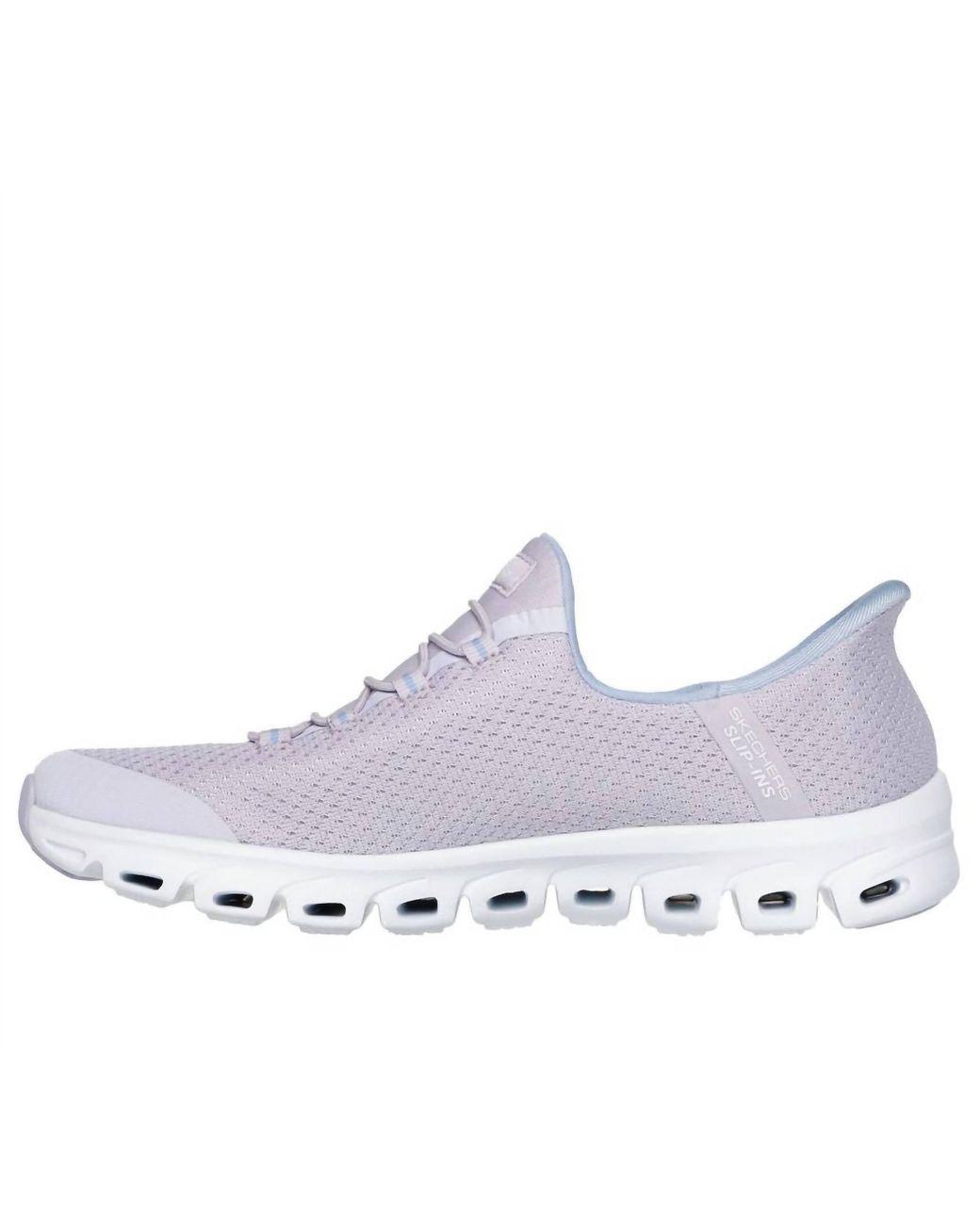 Women's White Pursuit Shoes