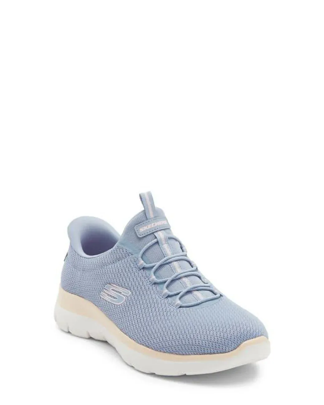 Women's Blue Summits Swift Step Sneaker