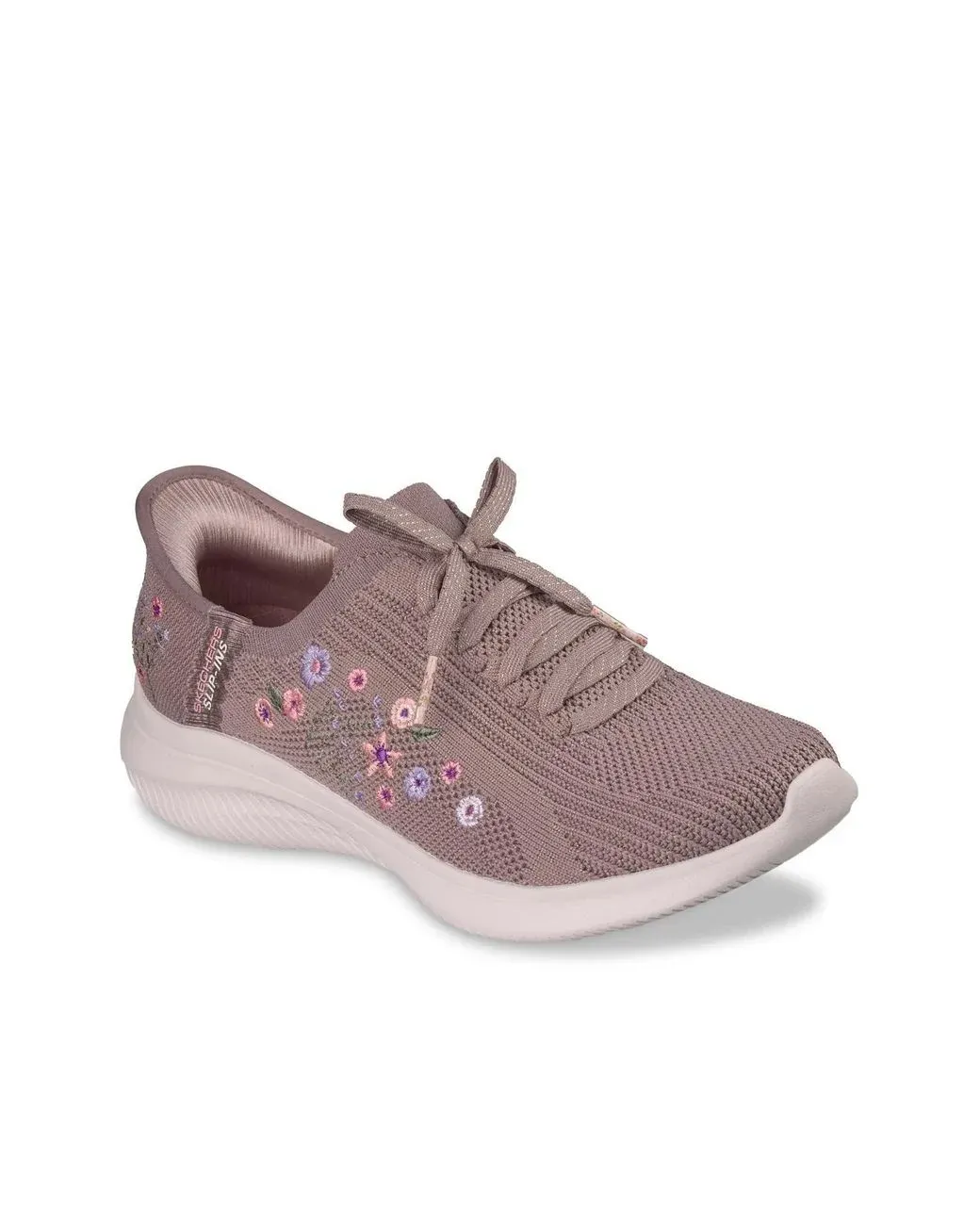 Women's Hands Free Slipins: Ultra Flex 4.0 Sweet Petals Slipon Sneaker