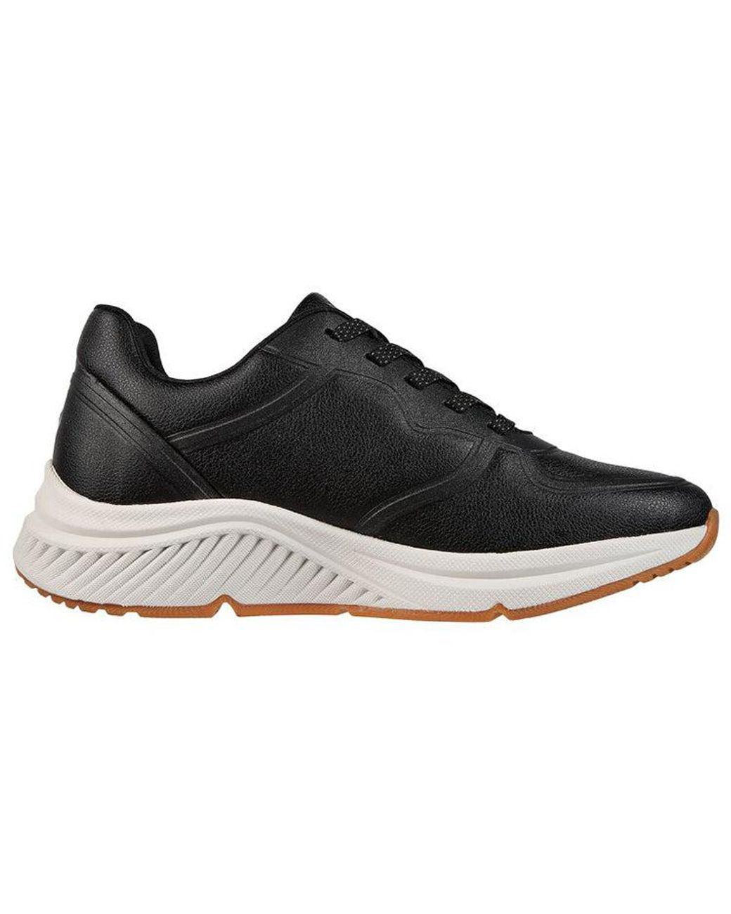 Women's Black (Wmns) Arch Fit: S-Miles Mile Makers