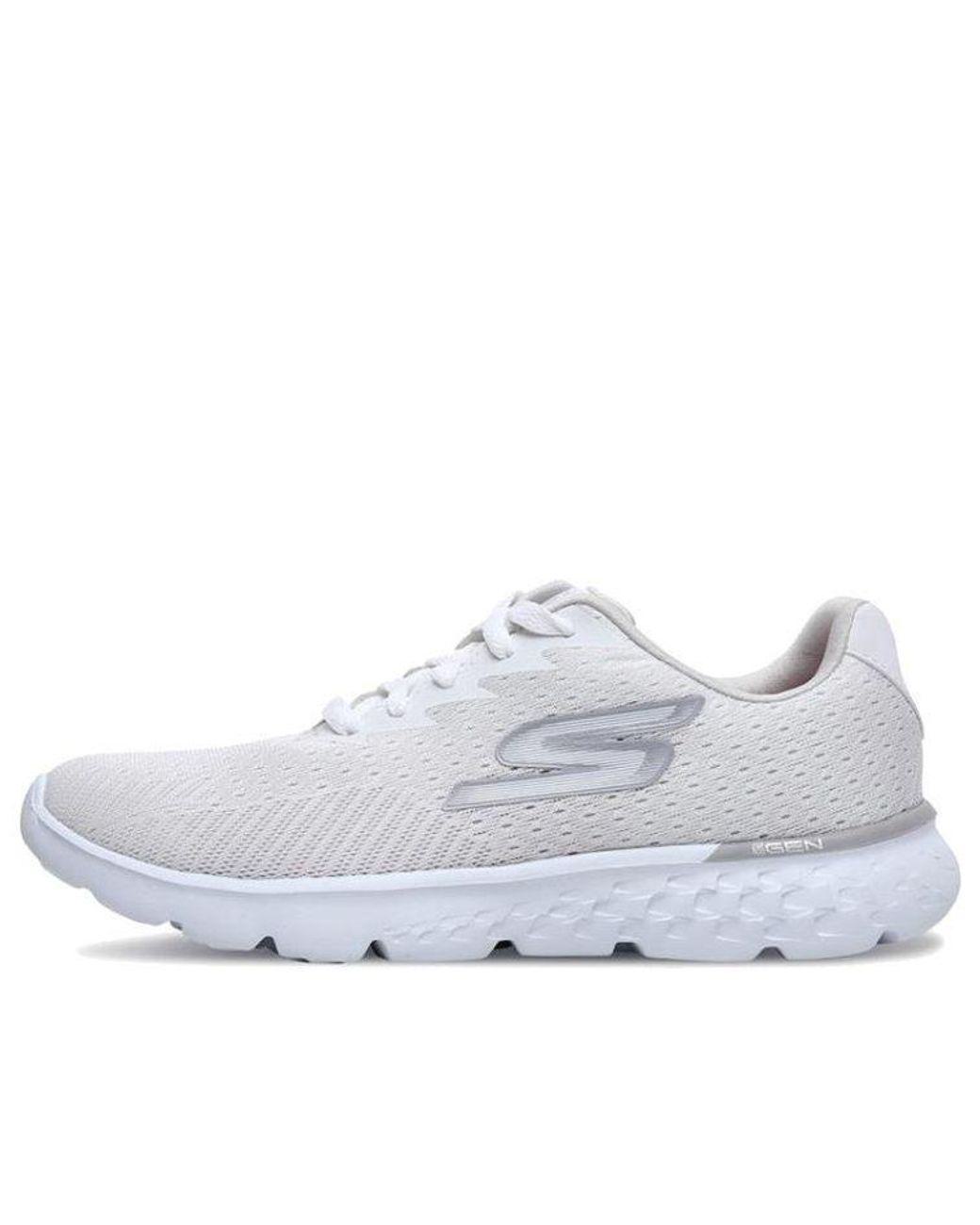 Women's White (Wmns) Go Run 400 Sole