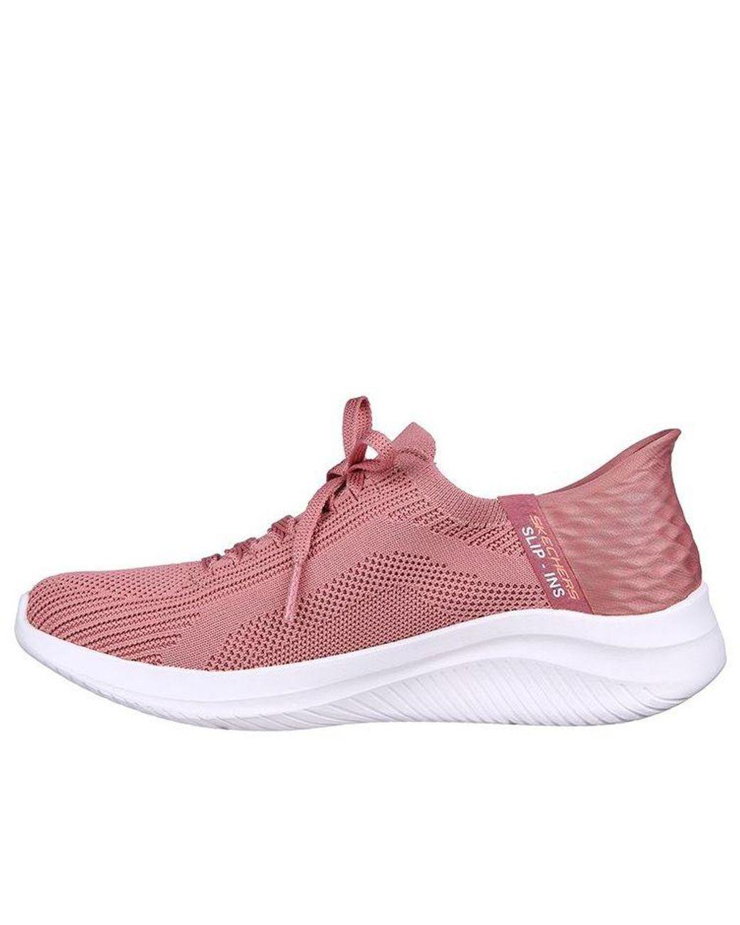 Women’s Pink Ultra Flex 3.0 Brilliant Way Sneaker Women's Pink Ultra Flex 3.0 Brilliant Way Sneaker