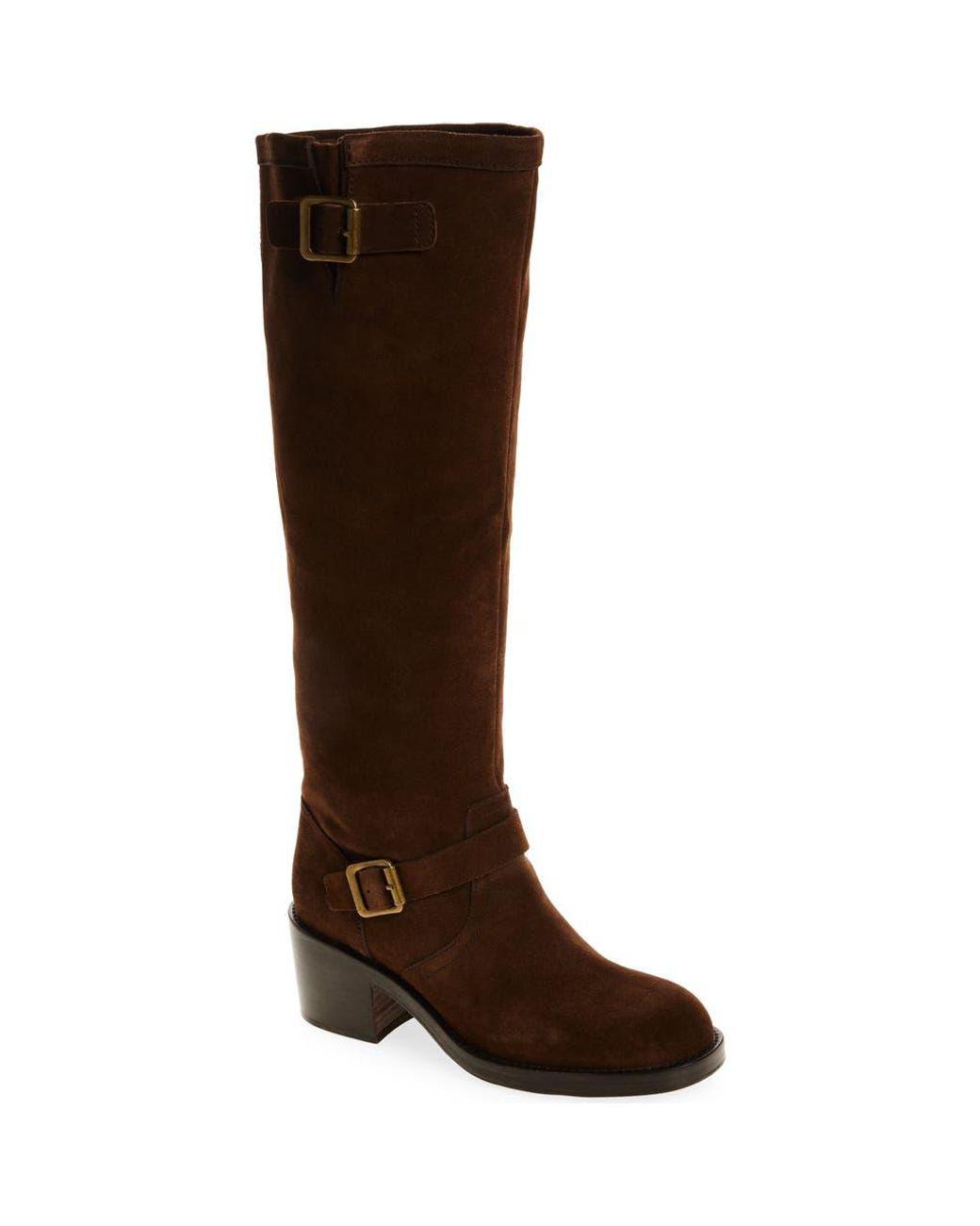 Women's Brown Appalachia Knee High Boot