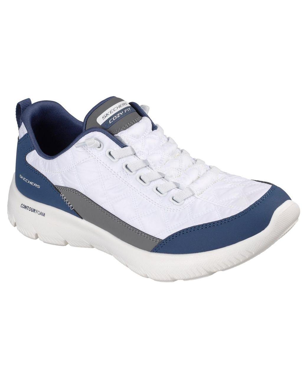 Women's Blue Summits Contour Foam