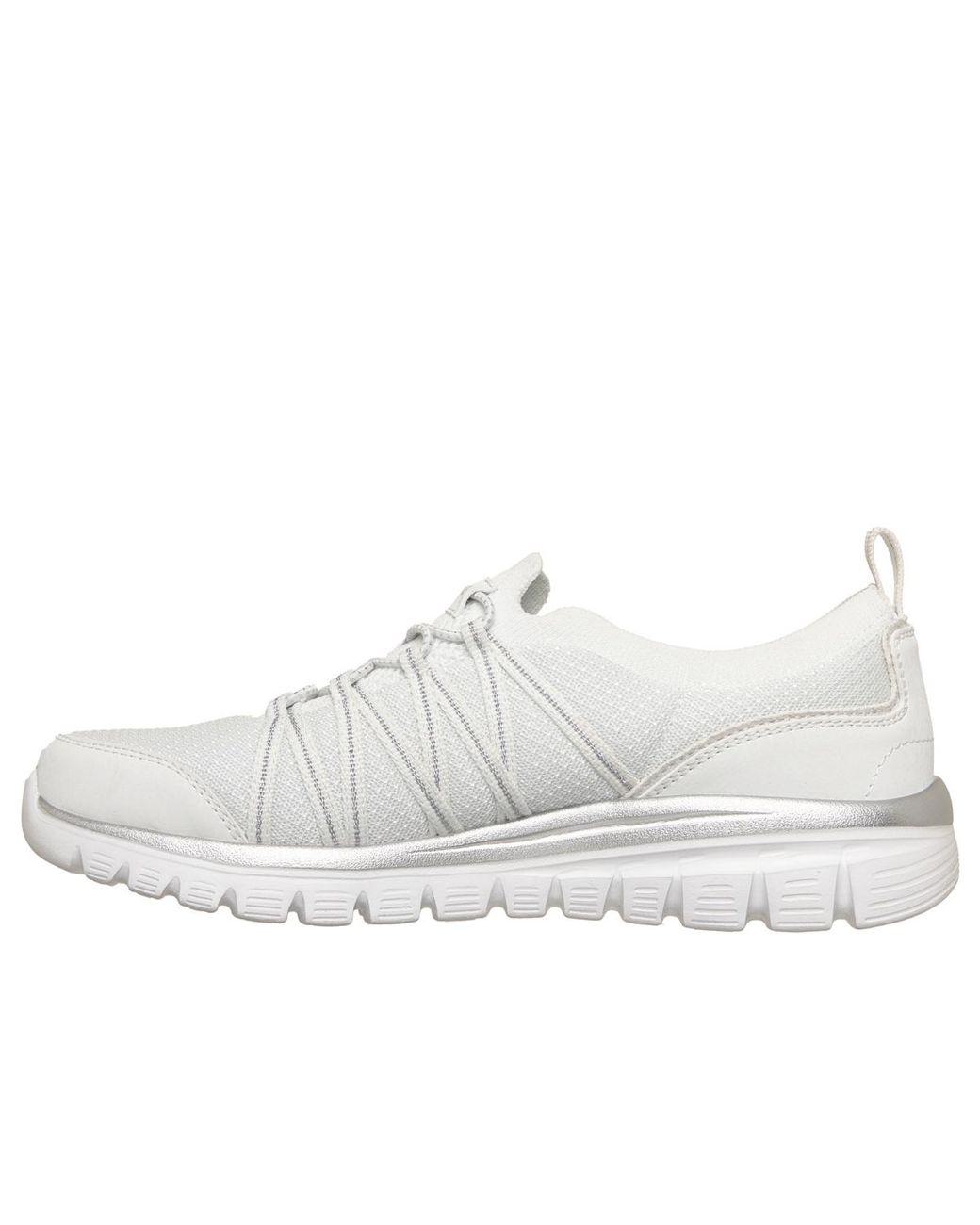 Women's White Graceful