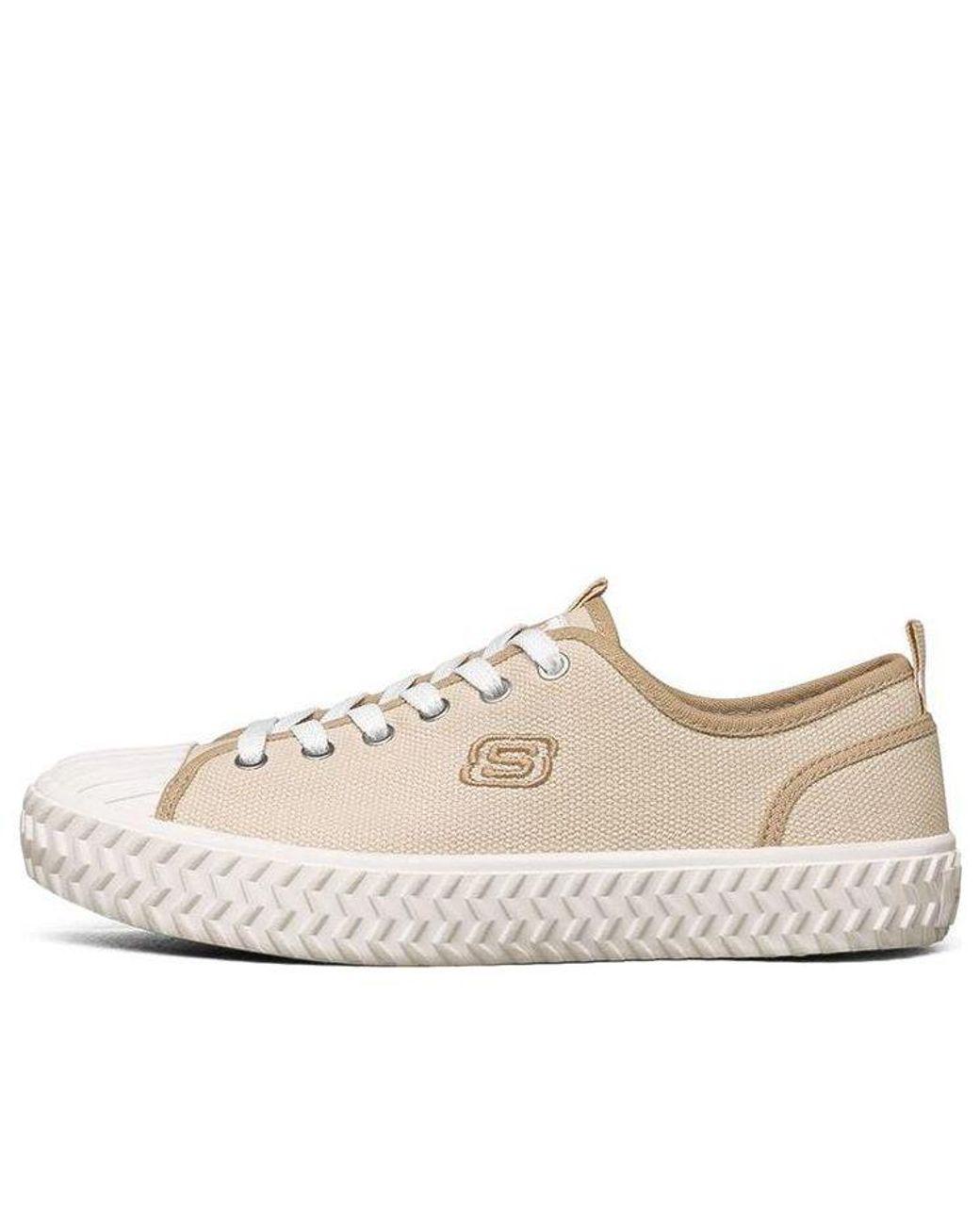 Women's Natural (Wmns) Street Trax Low-Top Canvas Shoes