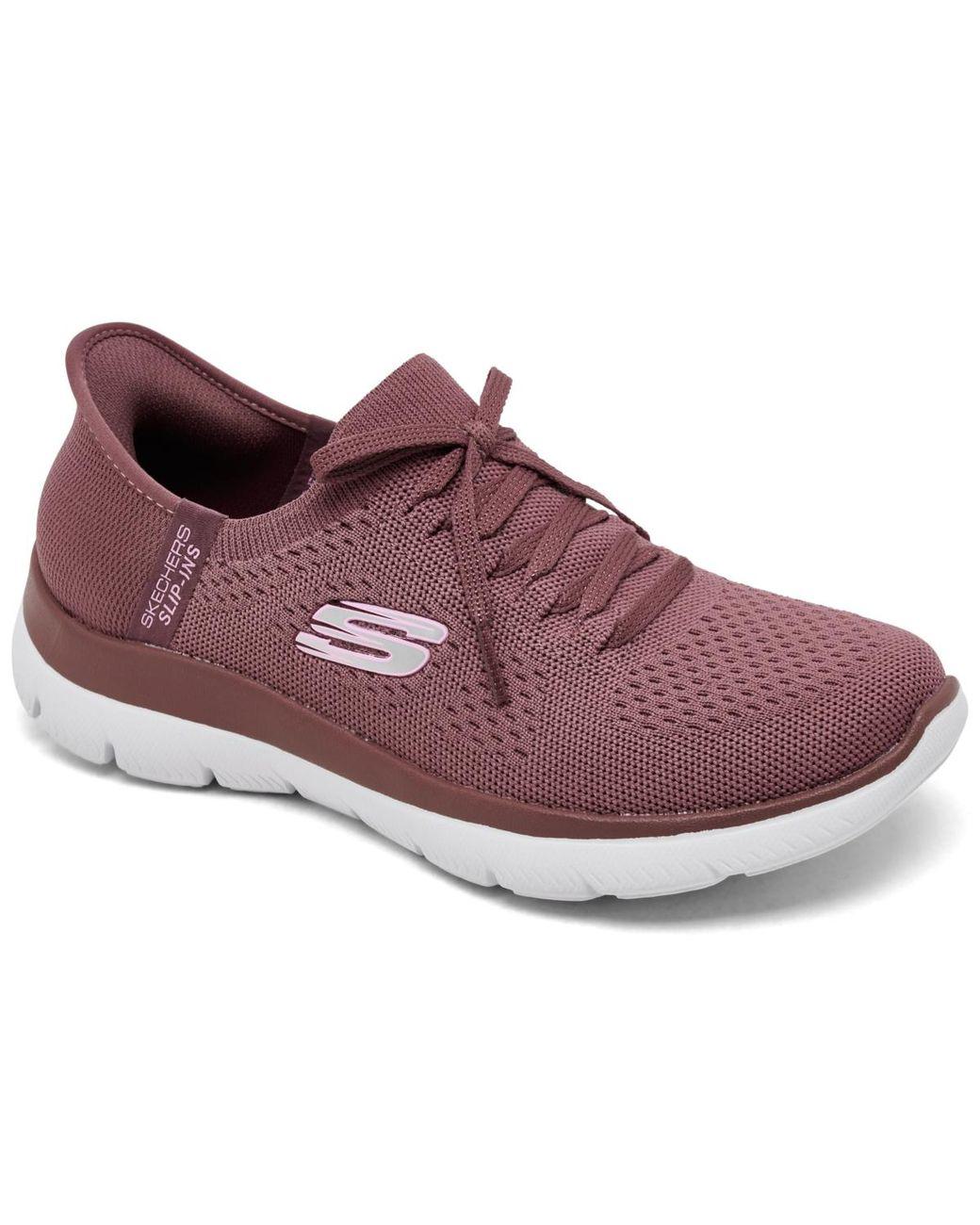 Women's Purple Slip-ins: Summits