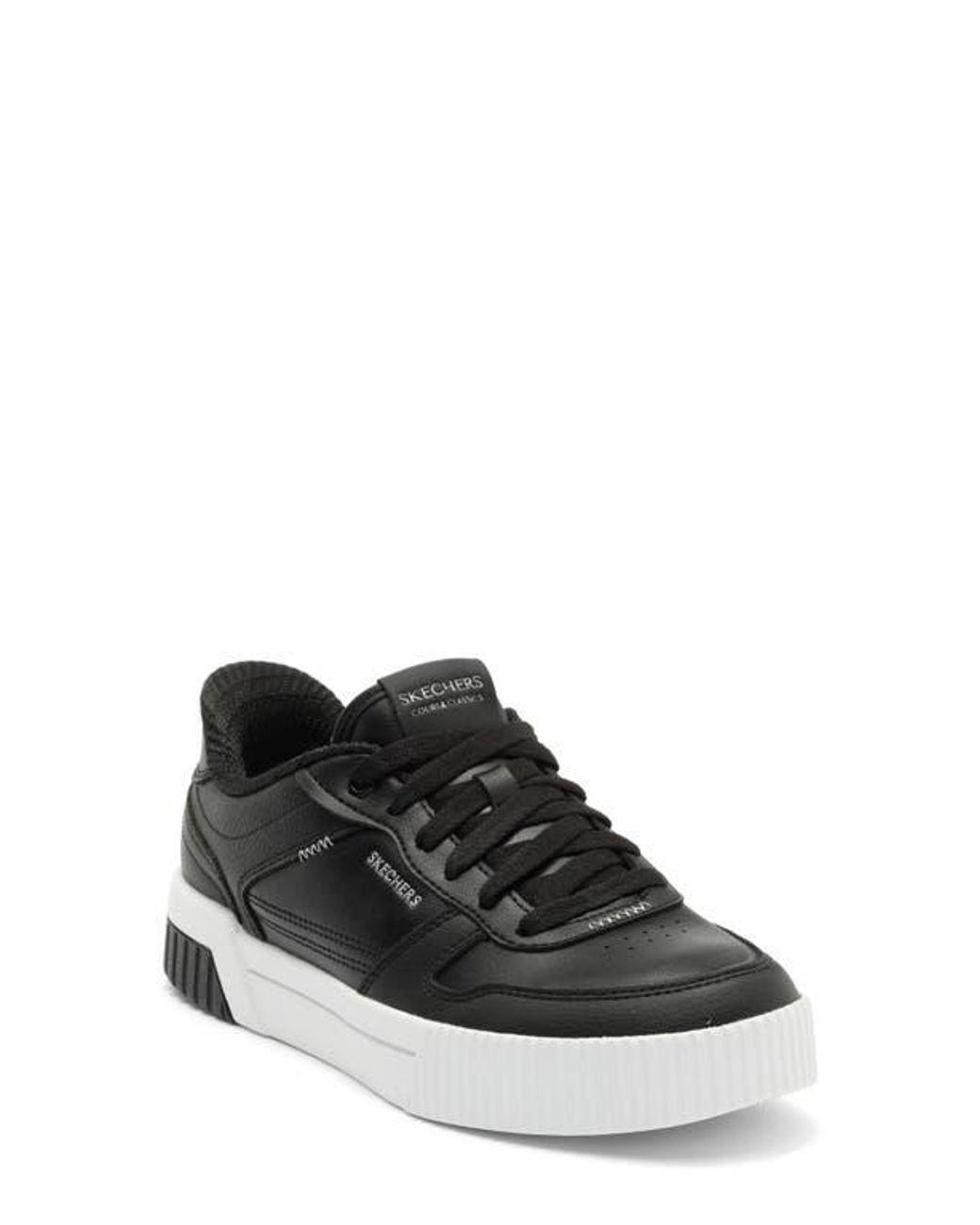 Women's Black Slip-Ins: Jade Radiant Reflections Sneaker