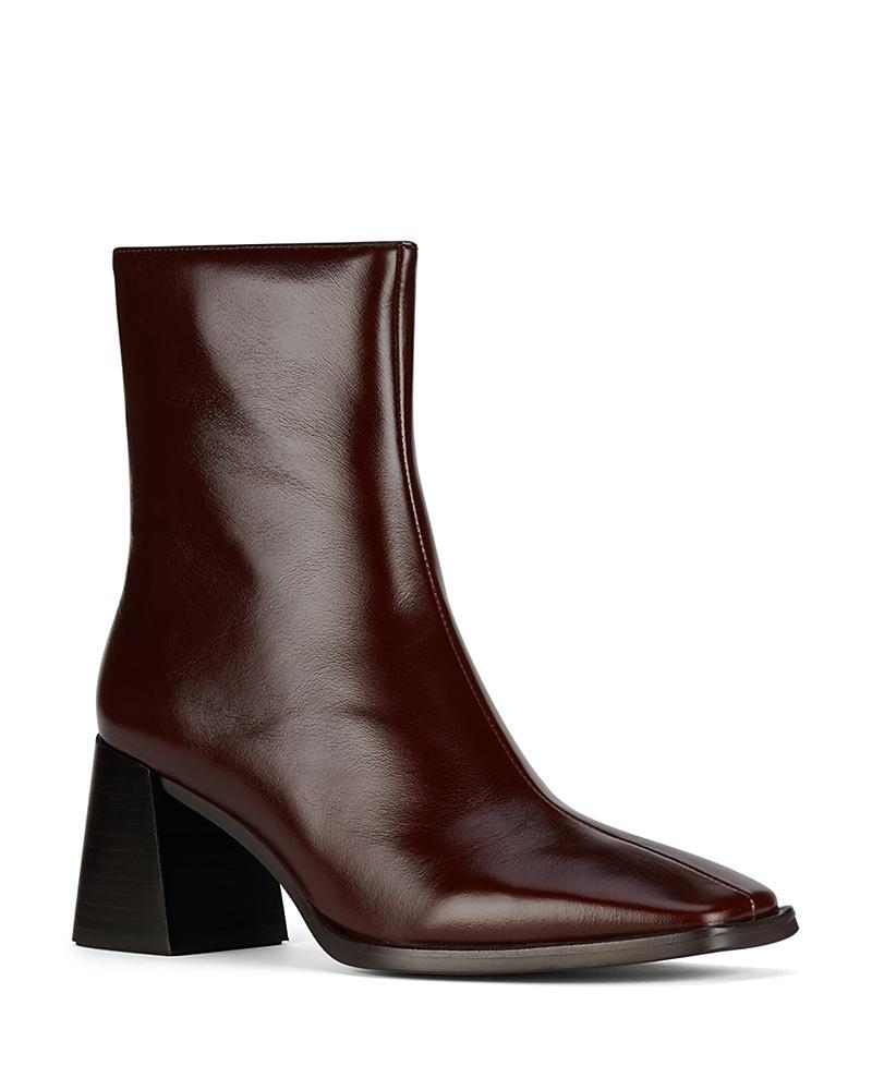 Jeffrey Campbell Sherpal Block Heel Booties