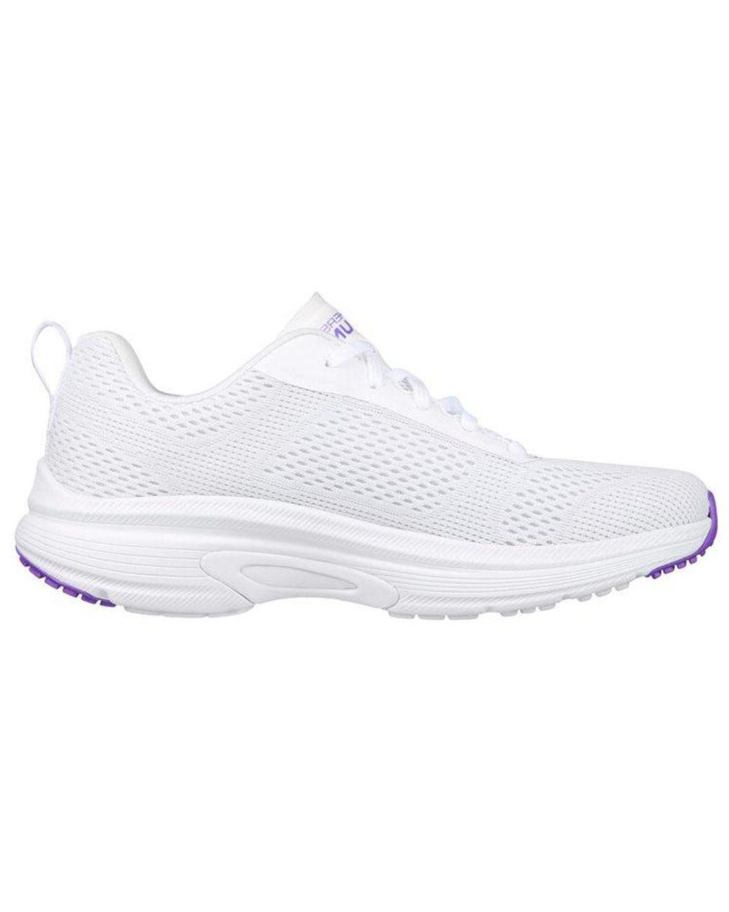 Women's White (Wmns) Go Run Arch Fit