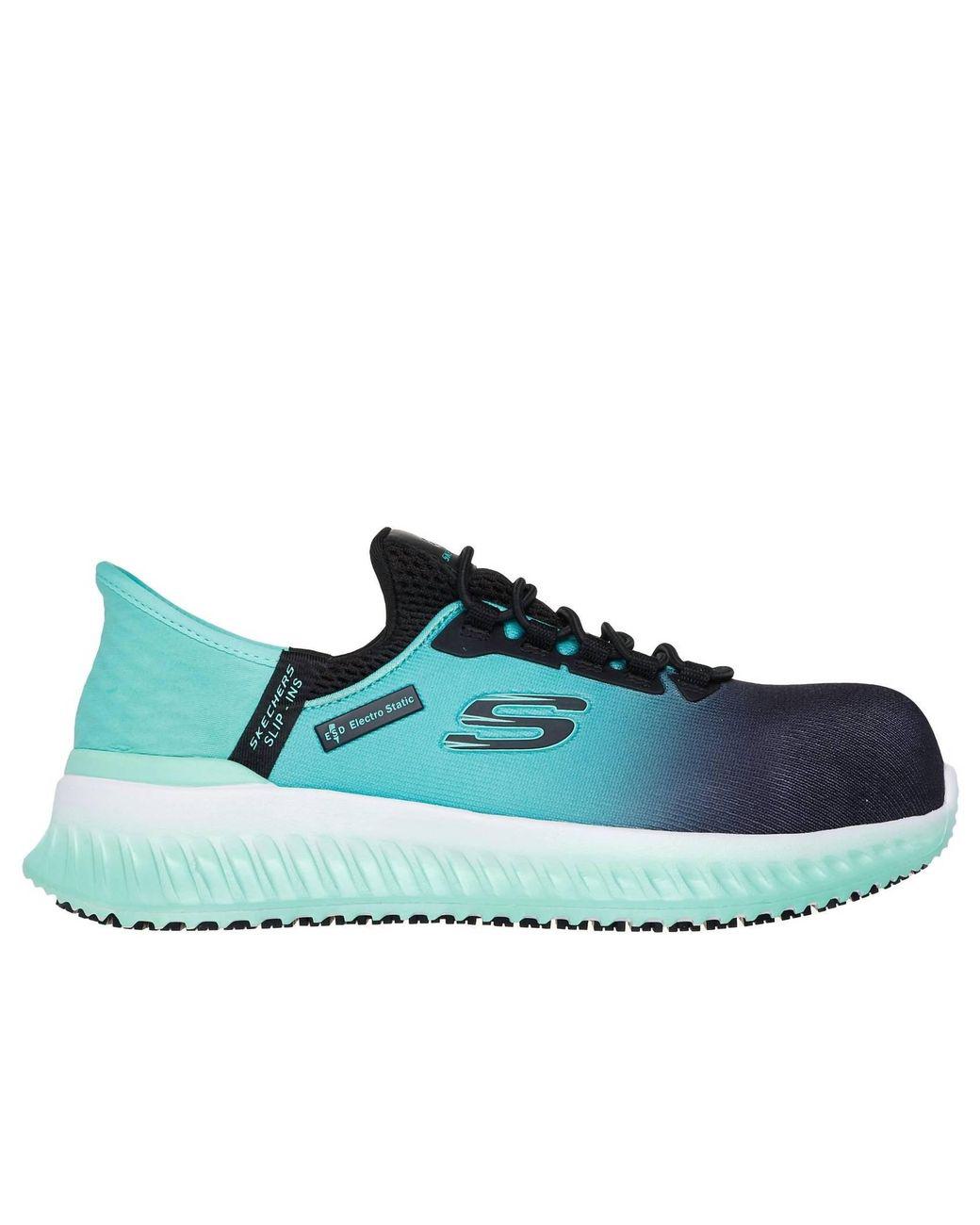 Women's Blue Tilido Ombray Slip-Ins
