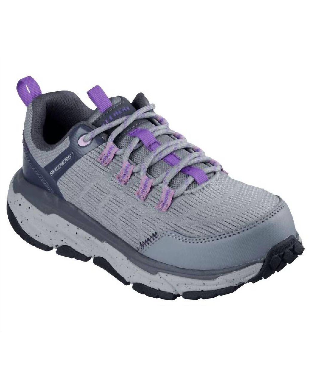Women's Gray D'Lux Journey Sr Nixxy Shoe