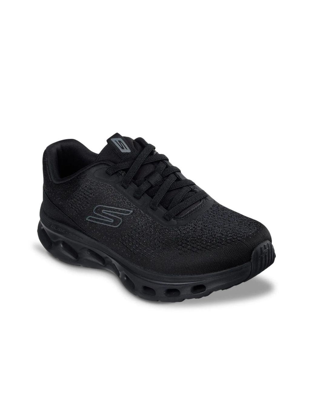 Women's Black Go Walk Glidestep 2.0 Vanessa Sneaker