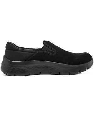 Skechers (Wmns) Go Walk Flex 'Relish - Black