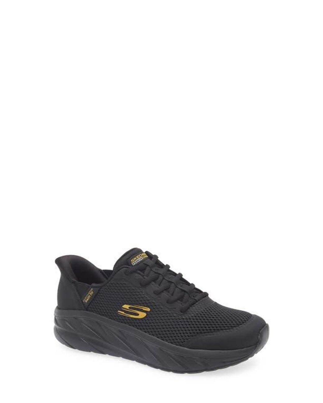 Women's Black D'Lux Ultra Swift-Fit Sneaker