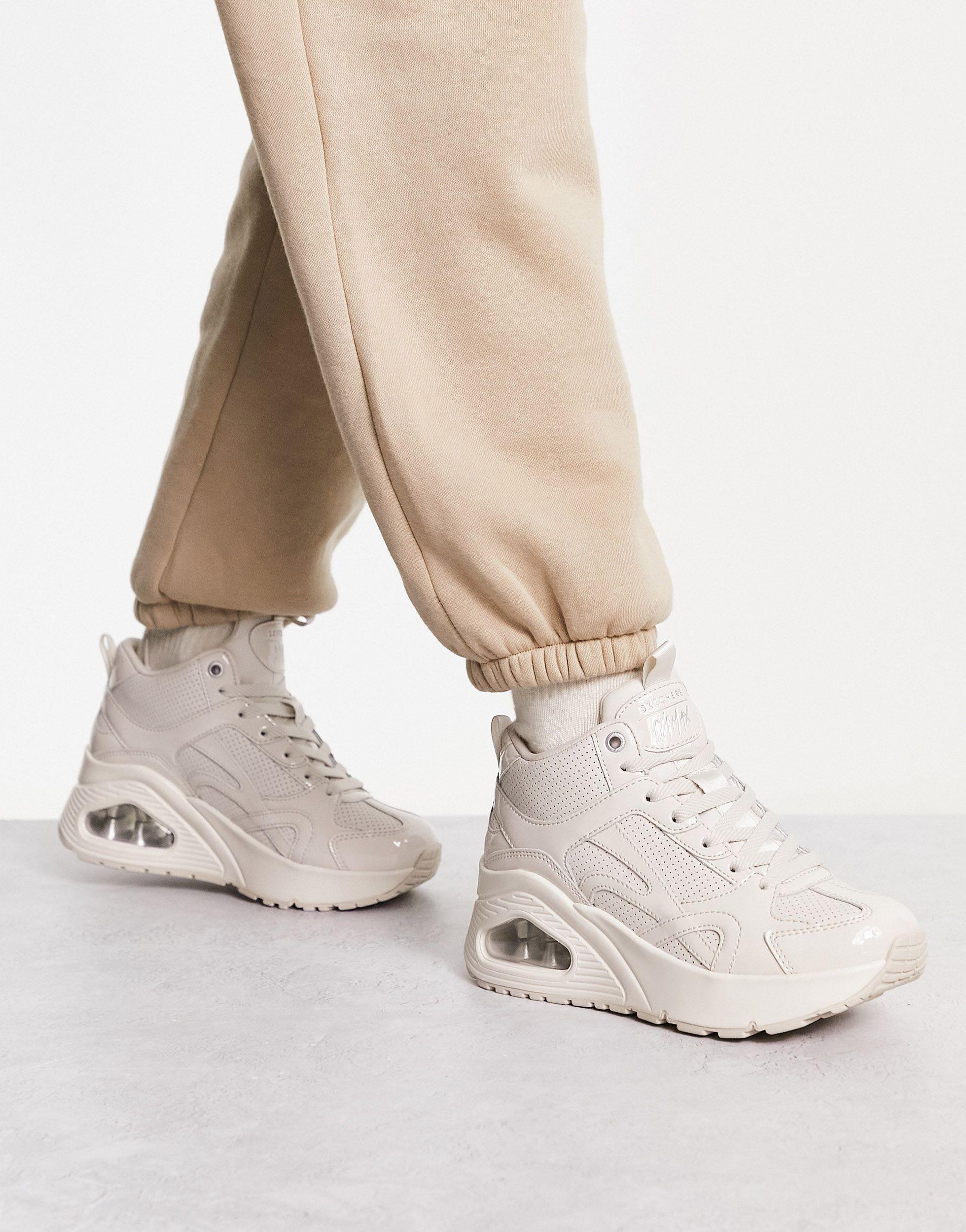 Skechers Uno Hi Ava Max Chunky Sneakers