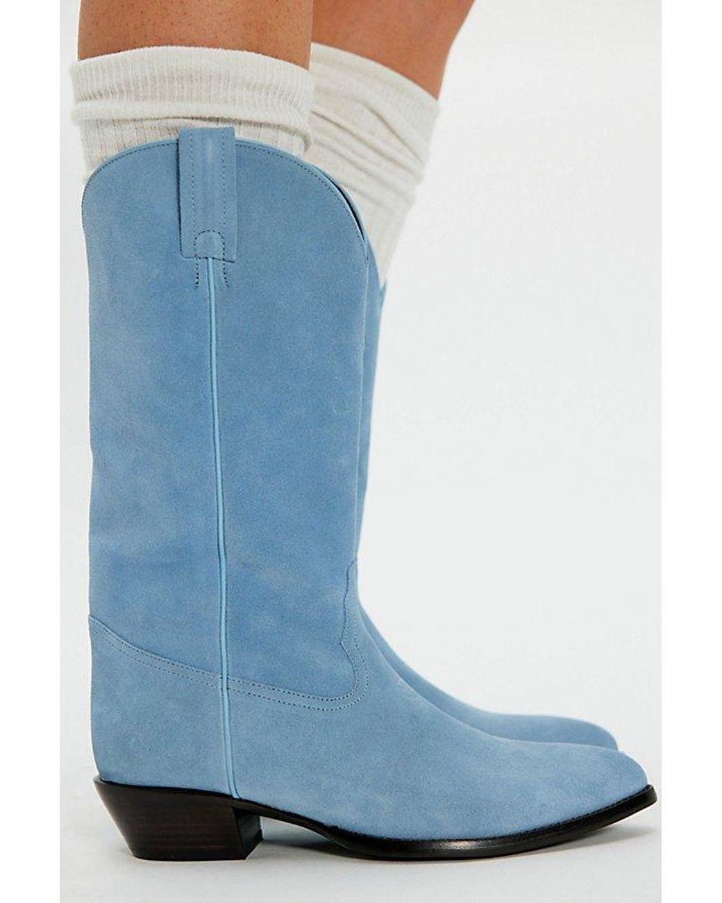 Women's Blue Willoughby Western Boots