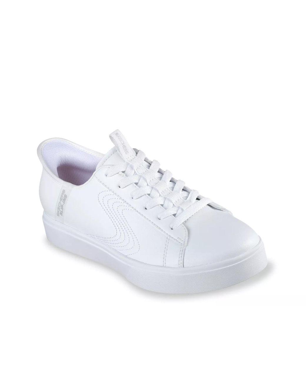 Women's White Hands Free Slipins Eden Lx Royal Stride Sneaker