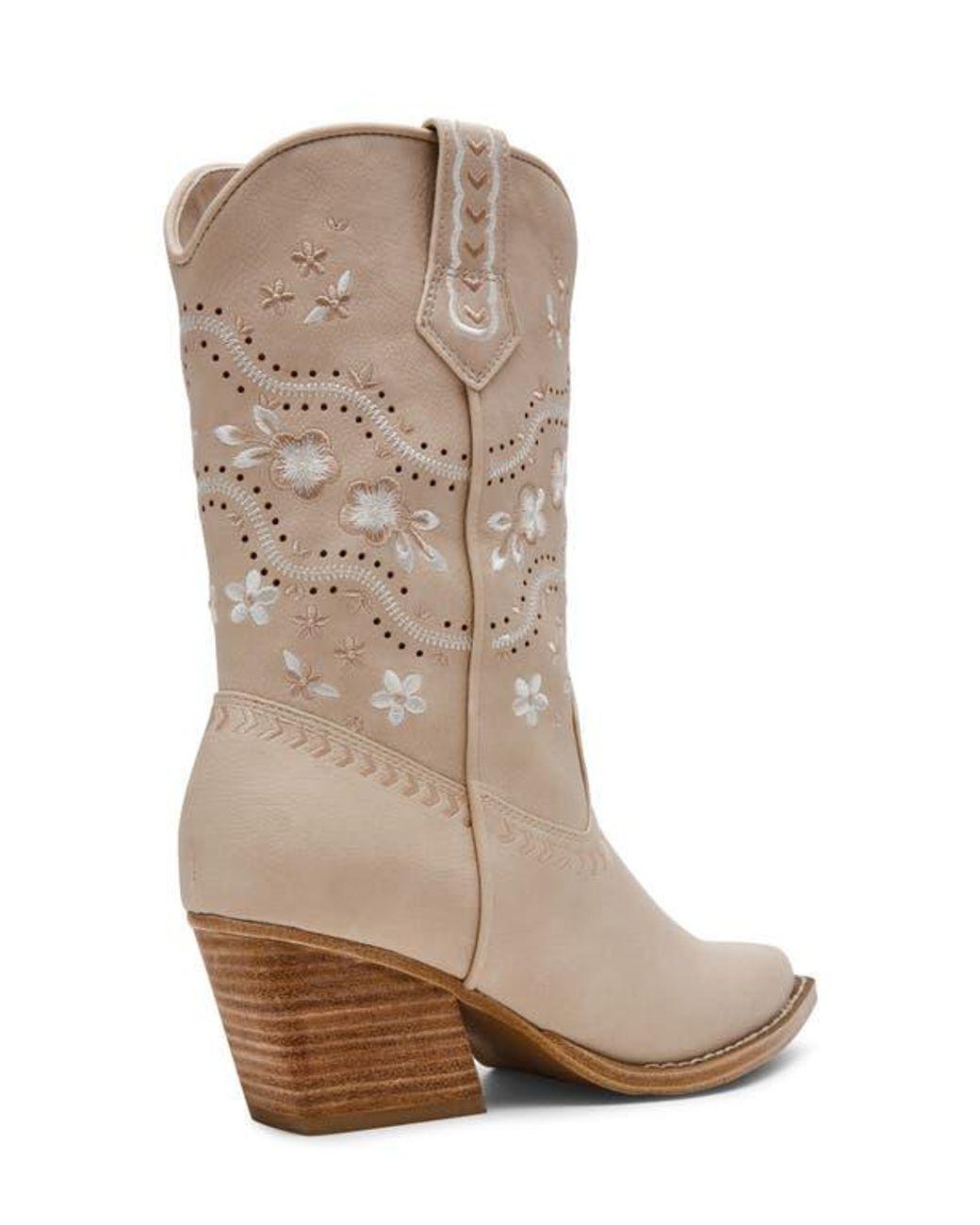 Women's Brown Avita Cowboy Boot